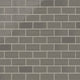 2x4 Half Offset Sheeted Natural Press Ceramic Mosaic Tile in Timberline Gloss