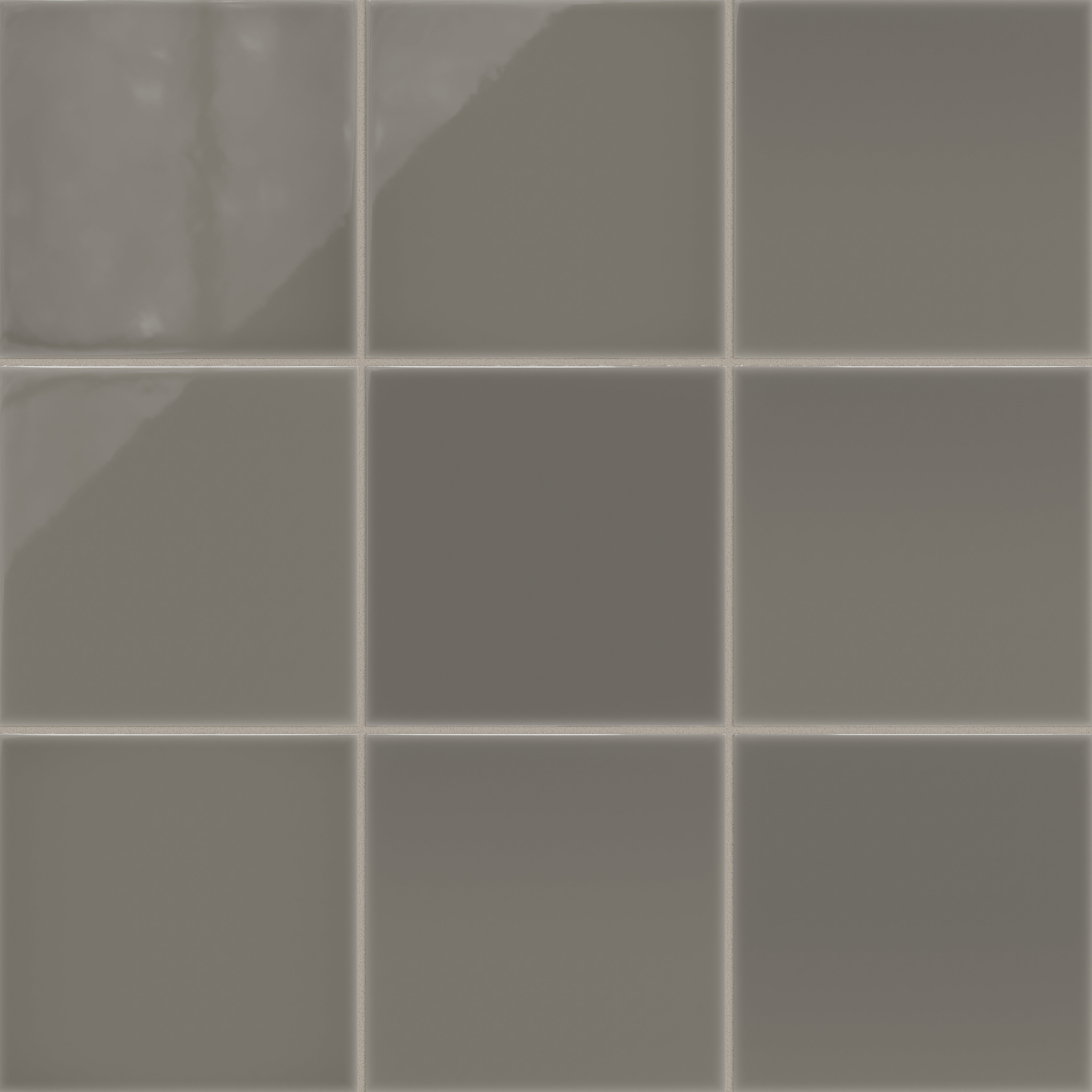 8x8 Natural Press Ceramic Tile in Timberline Gloss