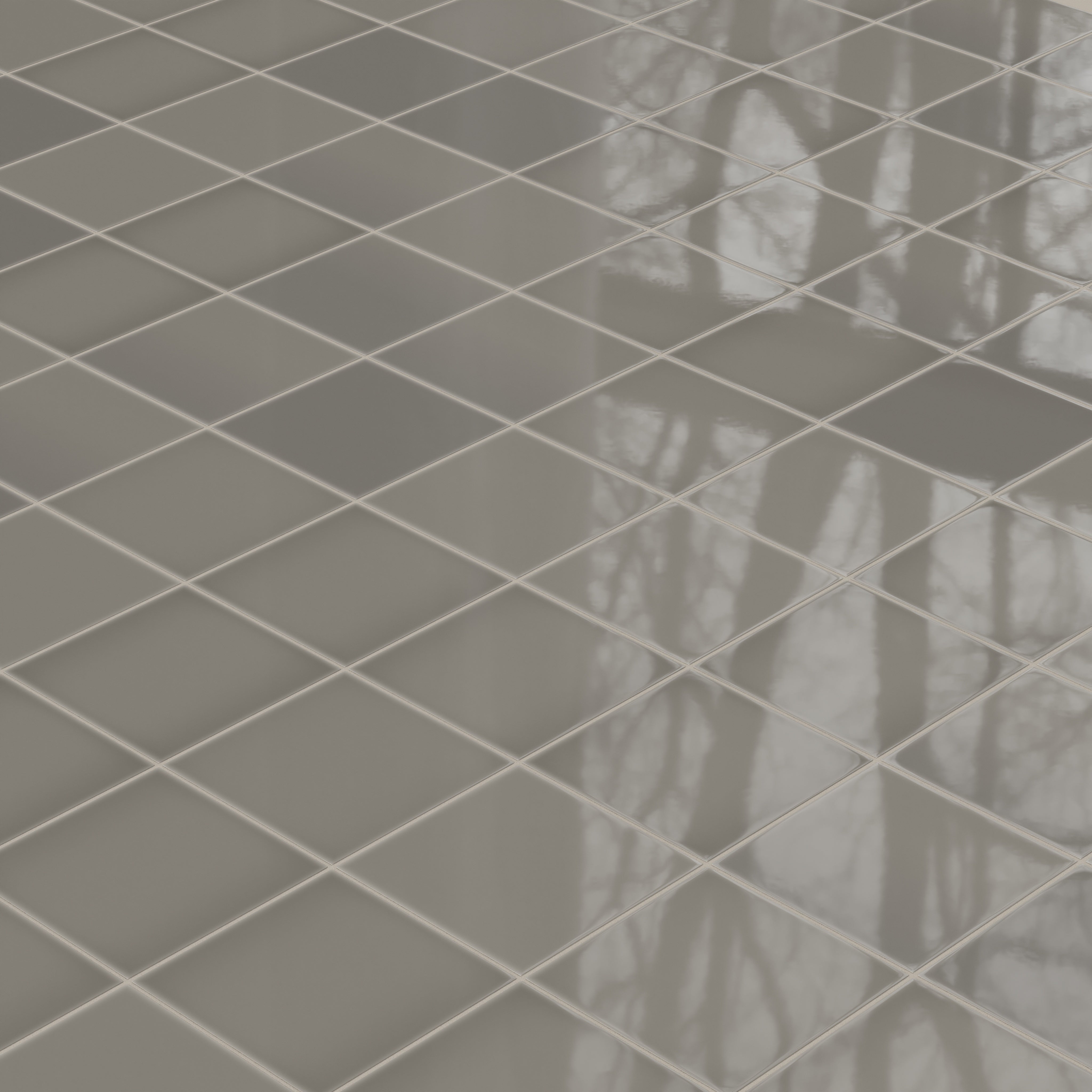 8x8 Natural Press Ceramic Tile in Timberline Gloss