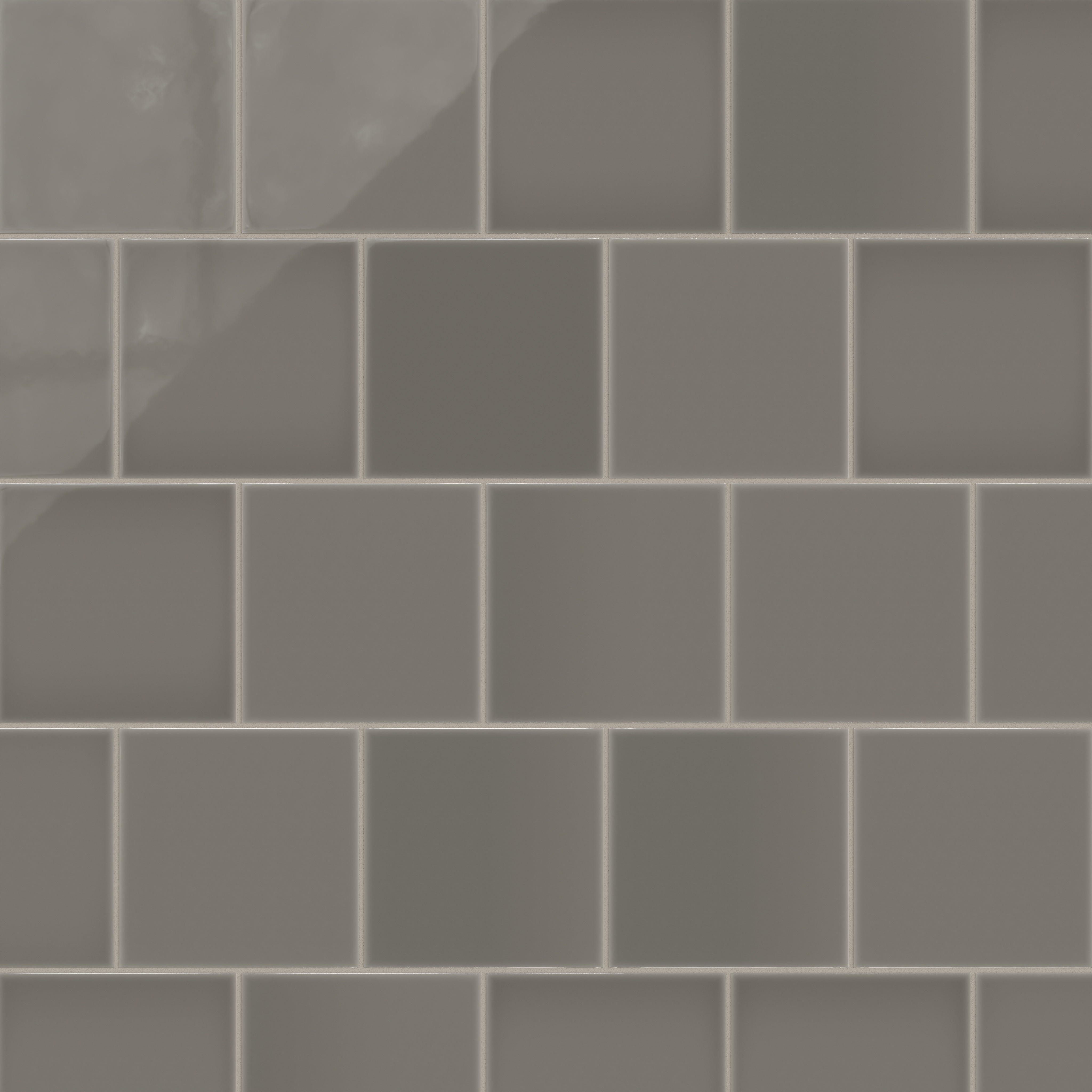 8x8 Natural Press Ceramic Tile in Timberline Gloss