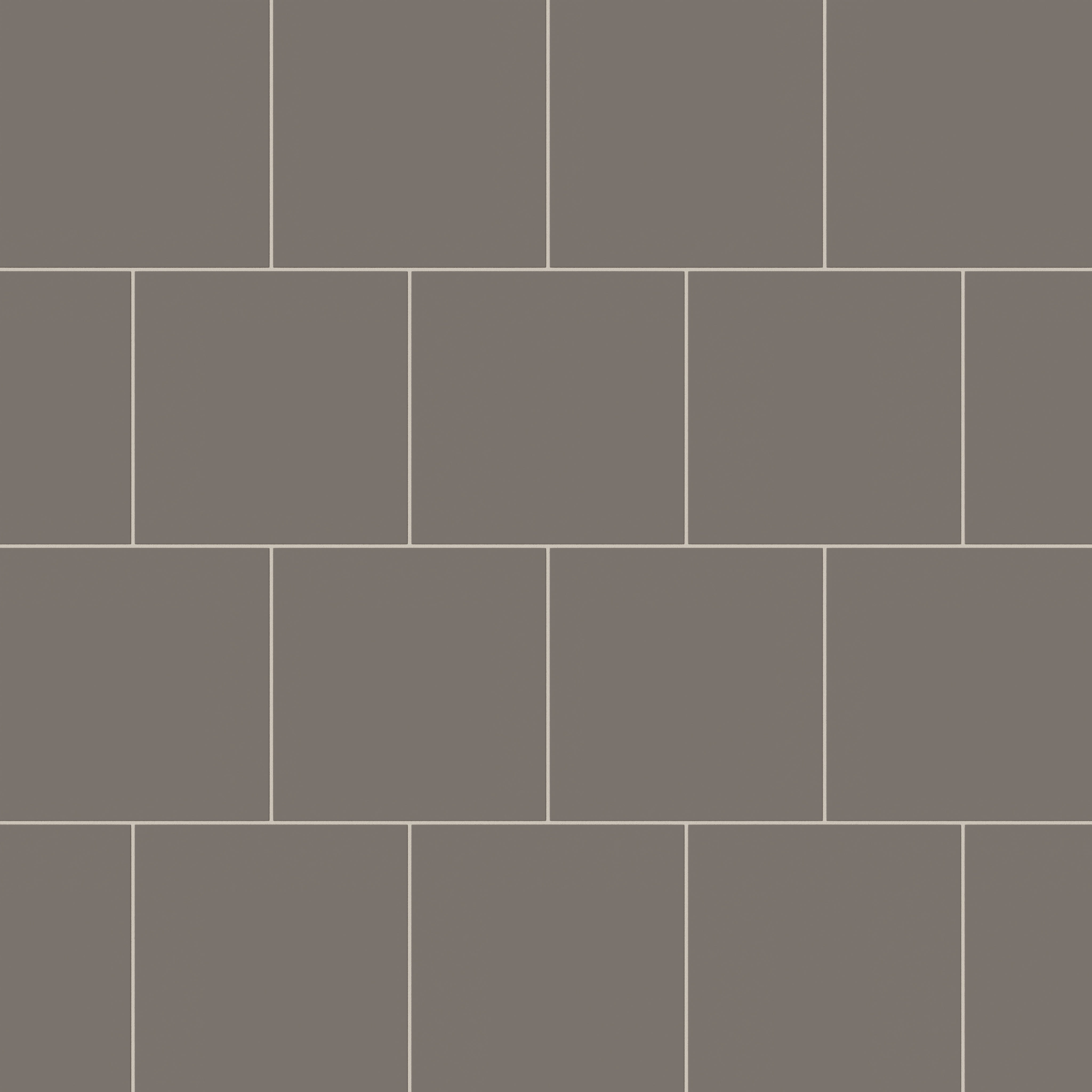 12x12 Natural Press Ceramic Tile in Timberline Matte