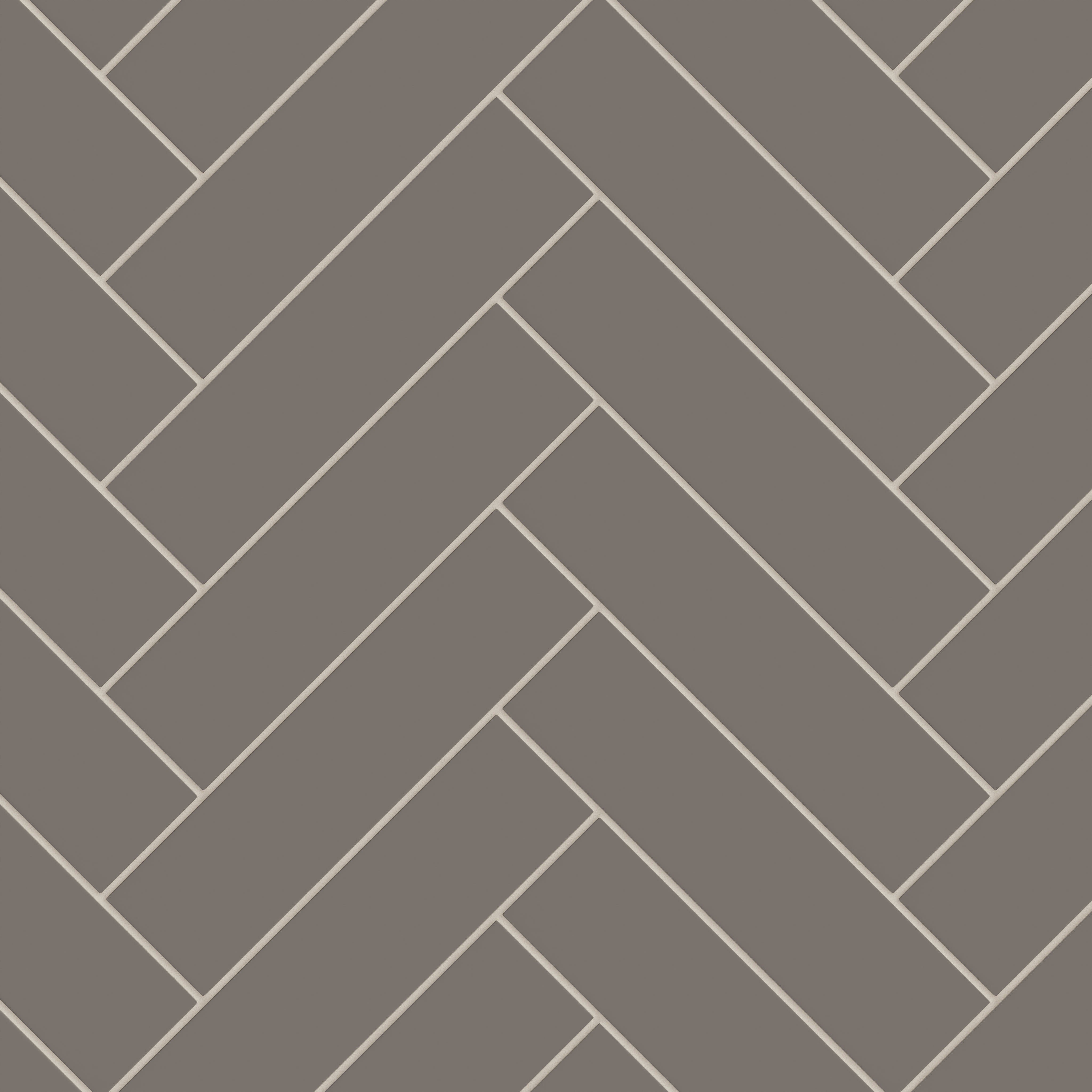 3x12 Natural Press Ceramic Tile in Timberline Matte