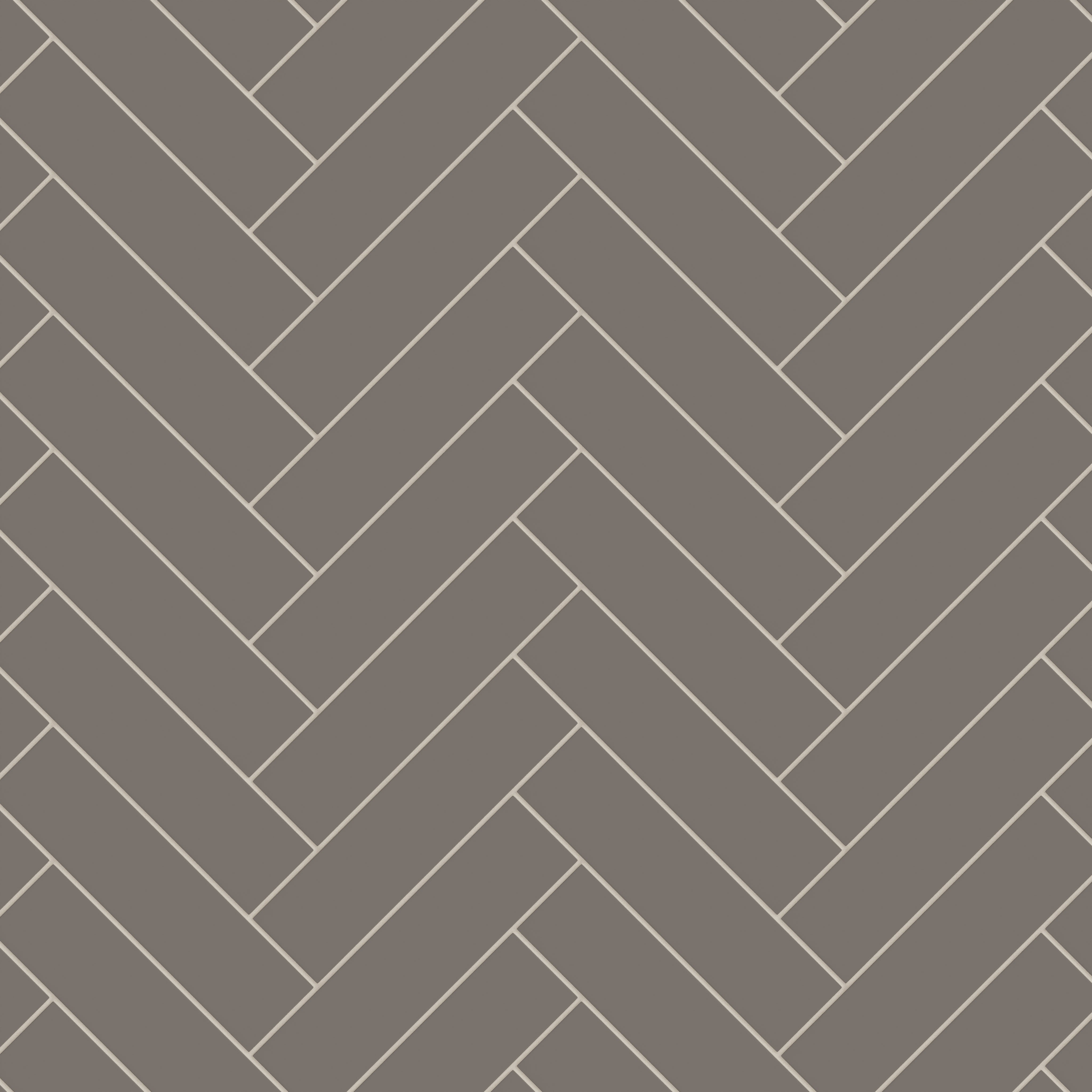 3x12 Natural Press Ceramic Tile in Timberline Matte