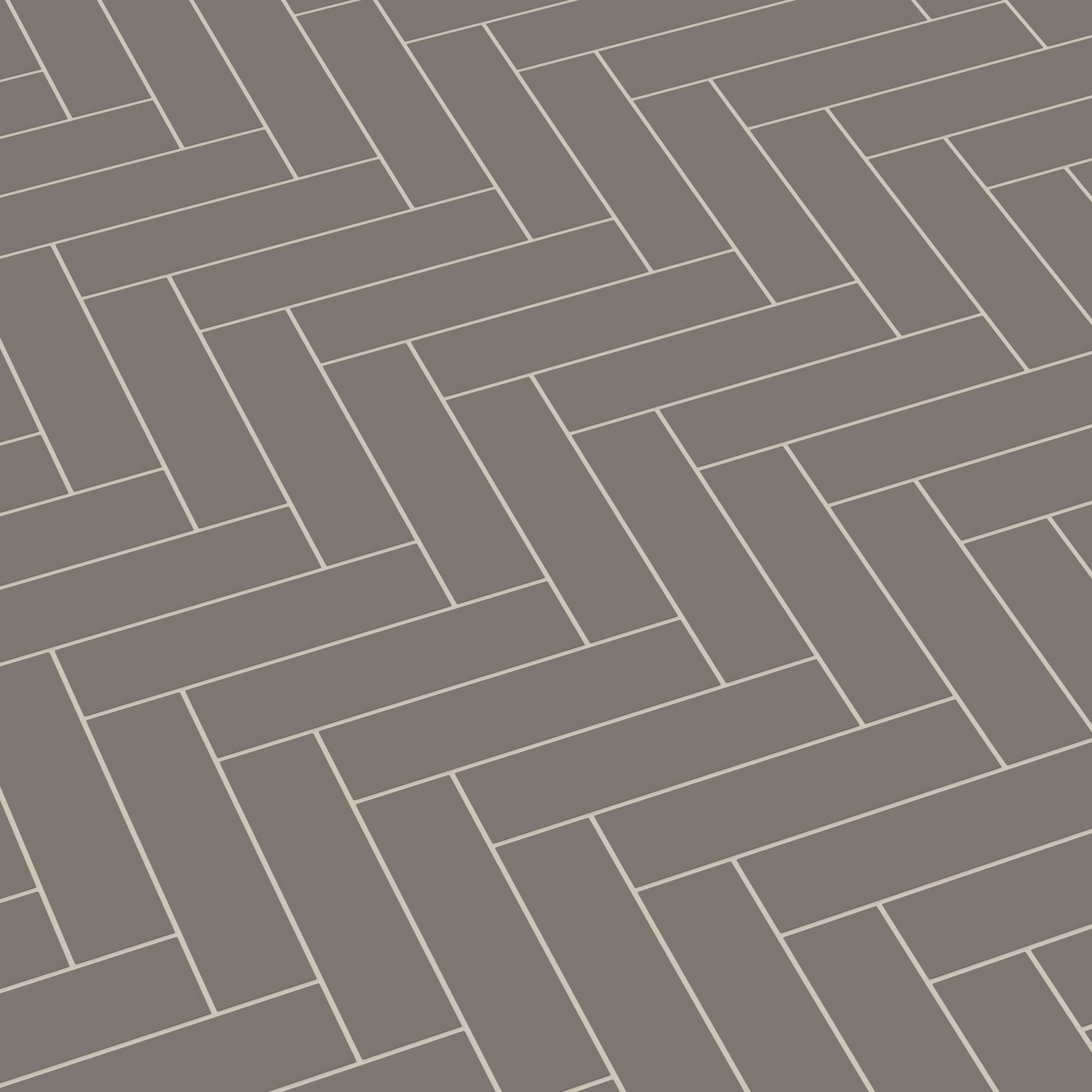 3x12 Natural Press Ceramic Tile in Timberline Matte