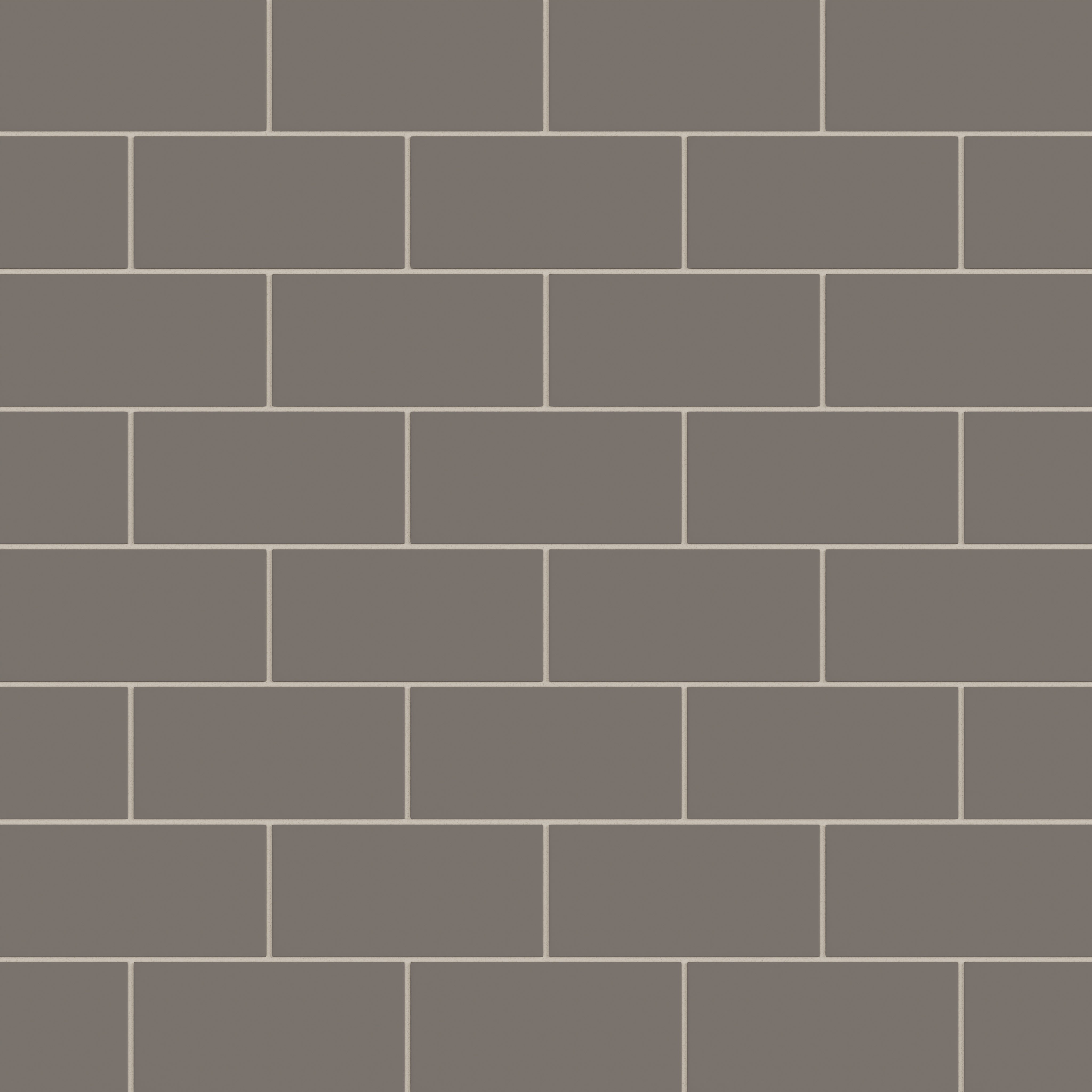 4x8 Natural Press Ceramic Tile in Timberline Matte