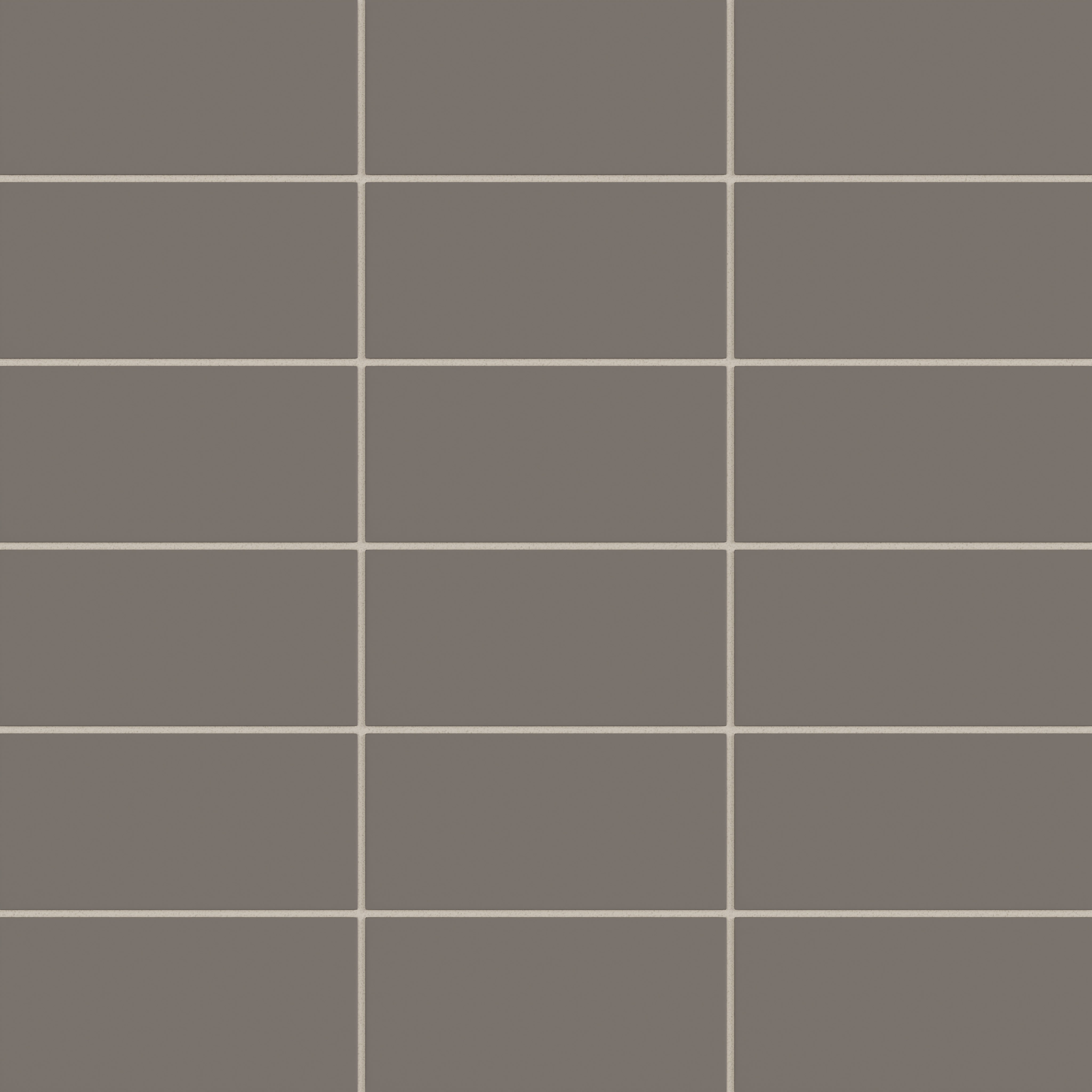4x8 Natural Press Ceramic Tile in Timberline Matte