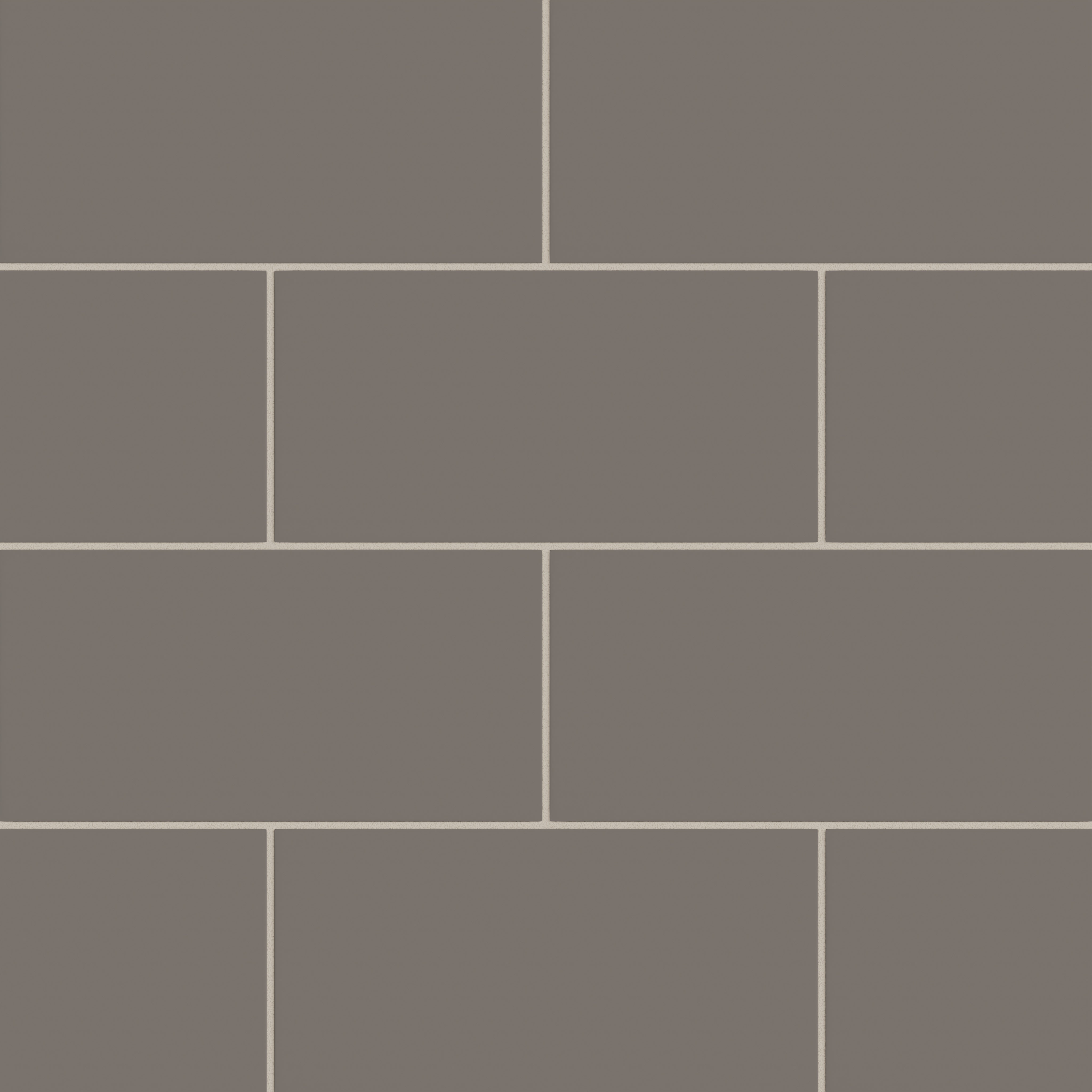 6x12 Natural Press Ceramic Tile in Timberline Matte