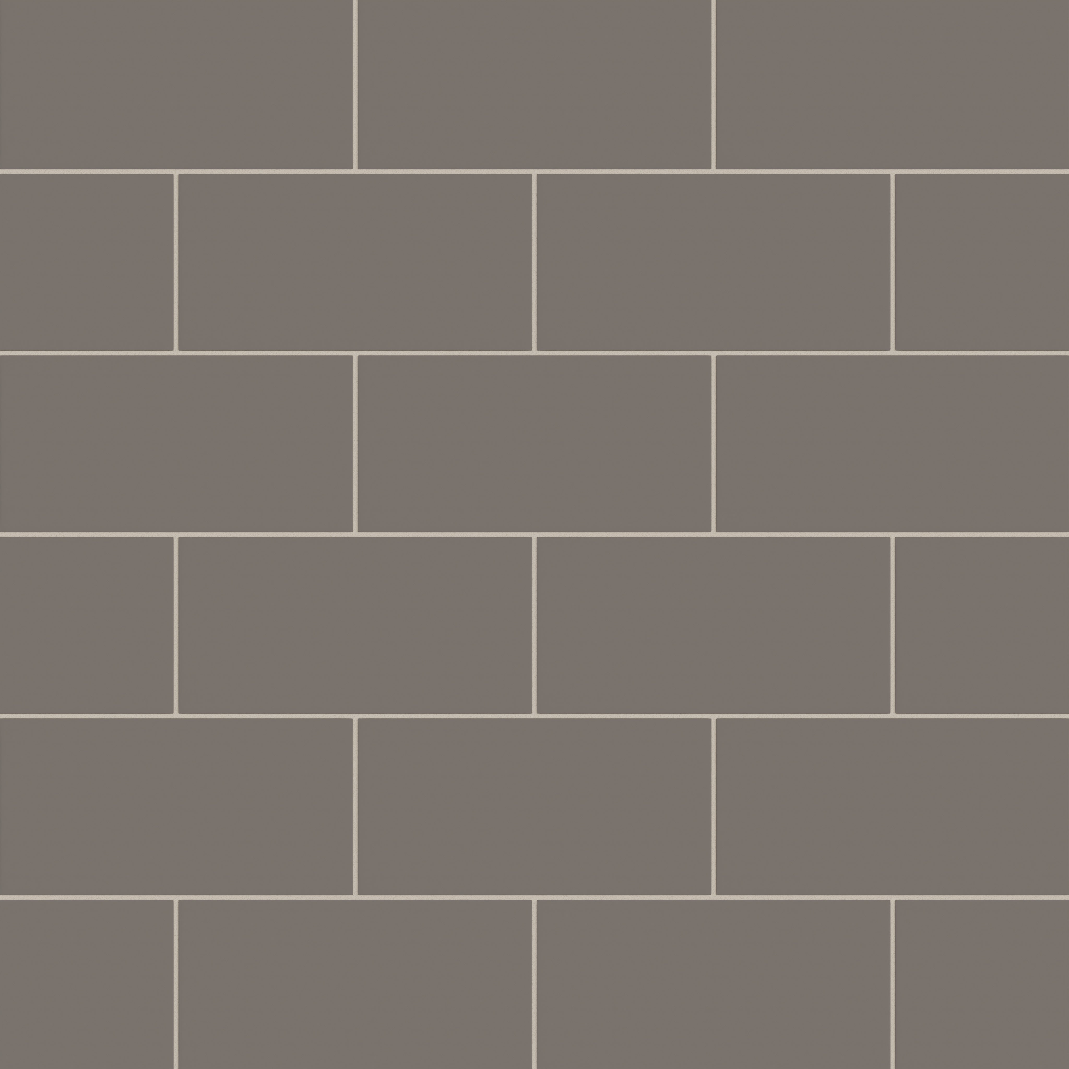 6x12 Natural Press Ceramic Tile in Timberline Matte