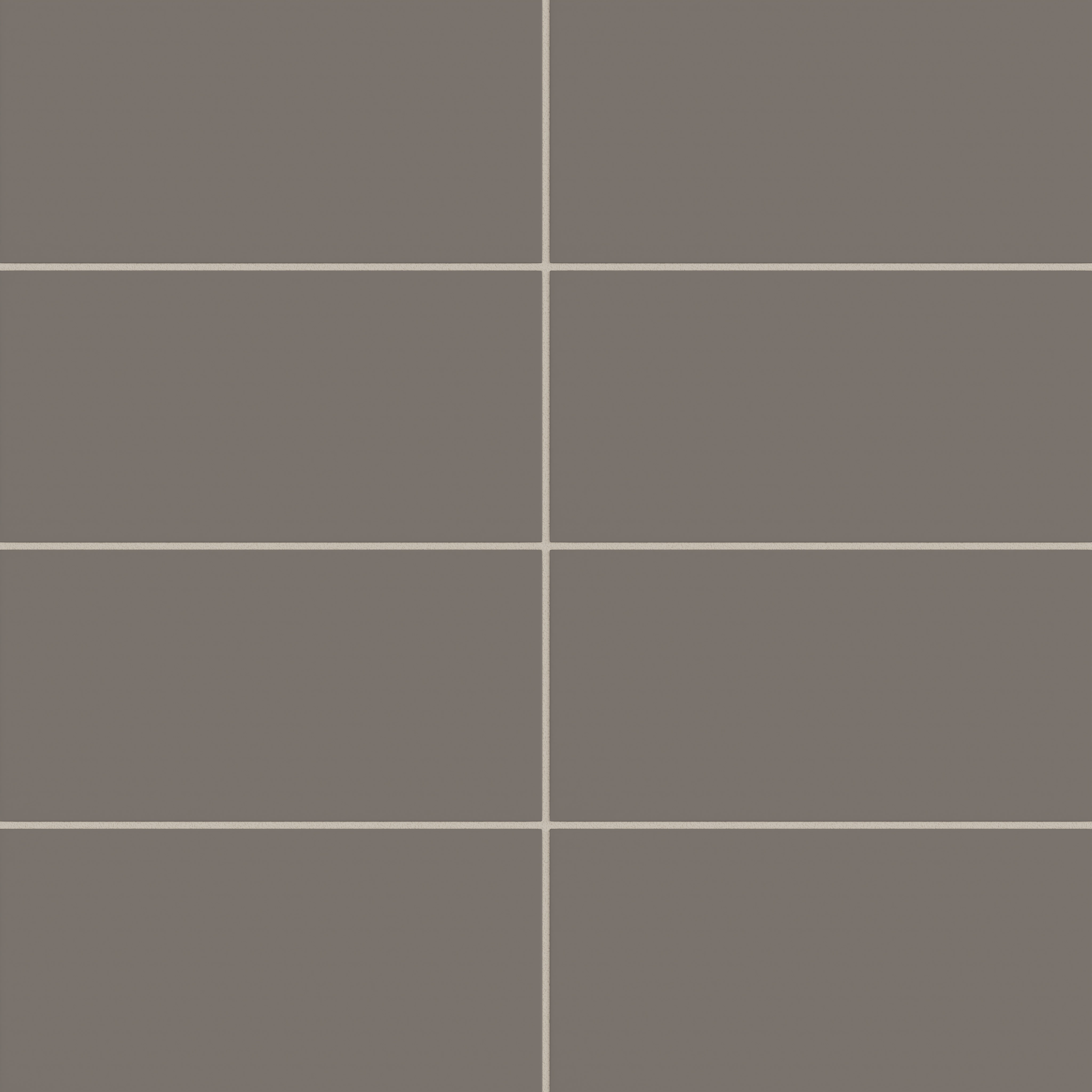 6x12 Natural Press Ceramic Tile in Timberline Matte