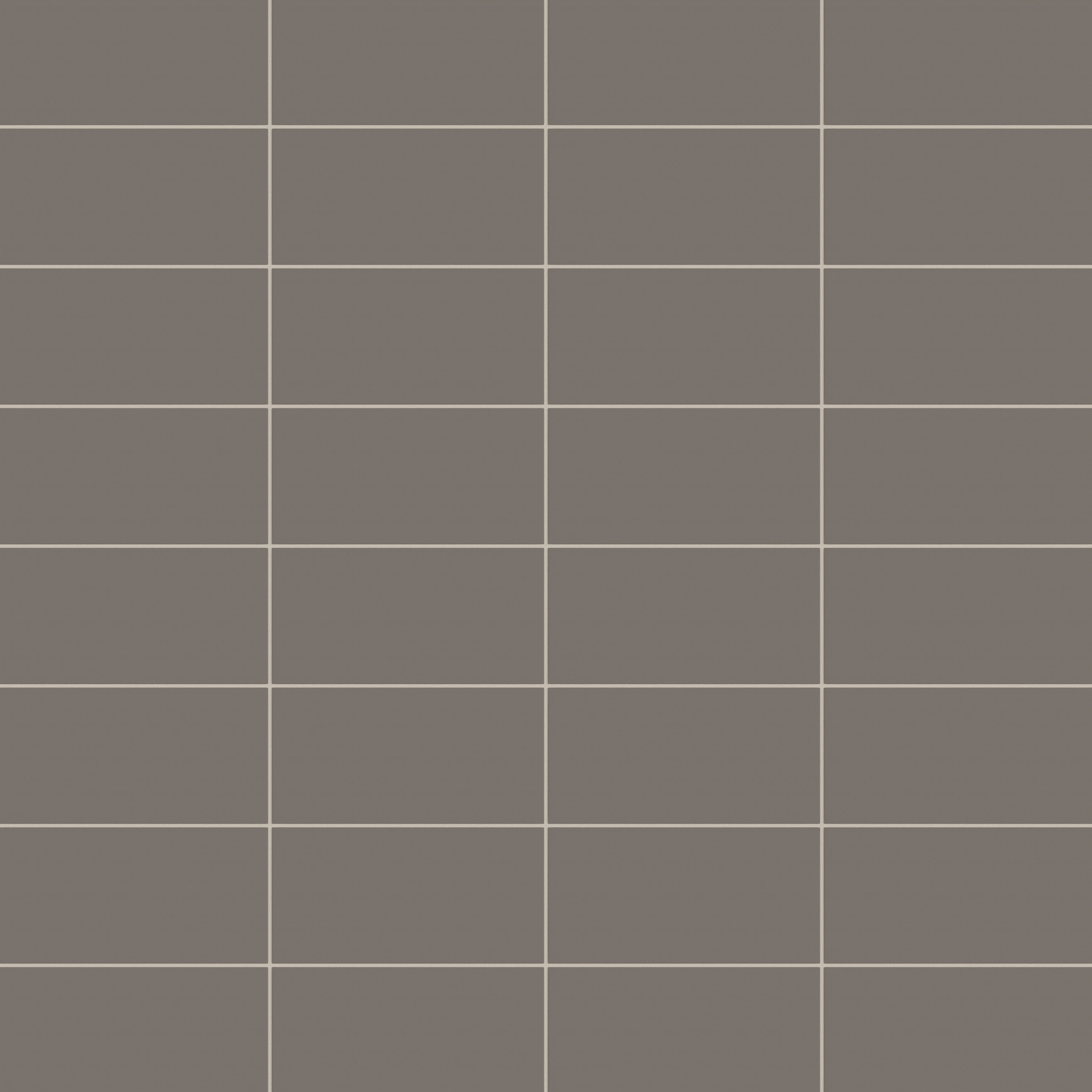6x12 Natural Press Ceramic Tile in Timberline Matte