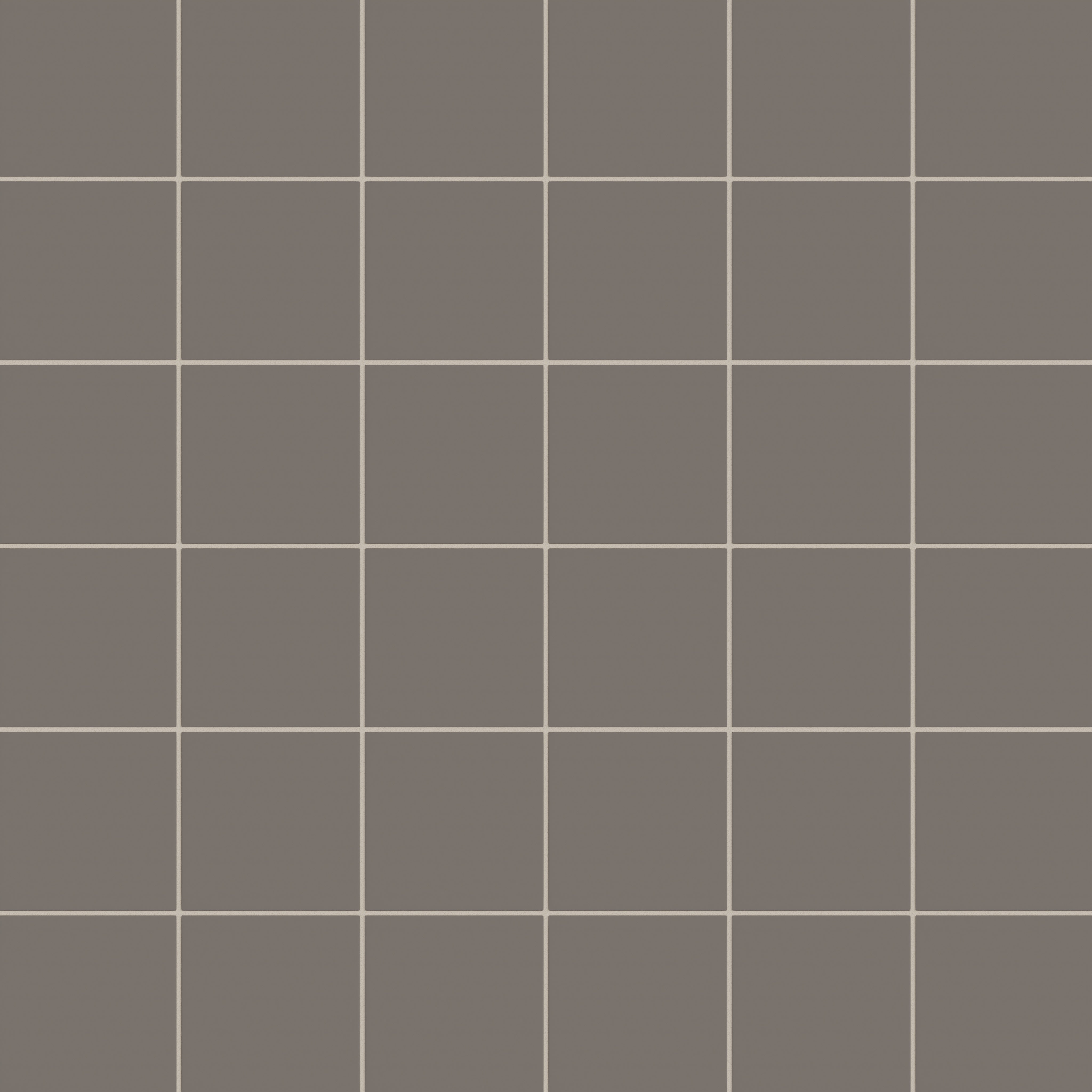 6x6 Natural Press Ceramic Tile in Timberline Matte