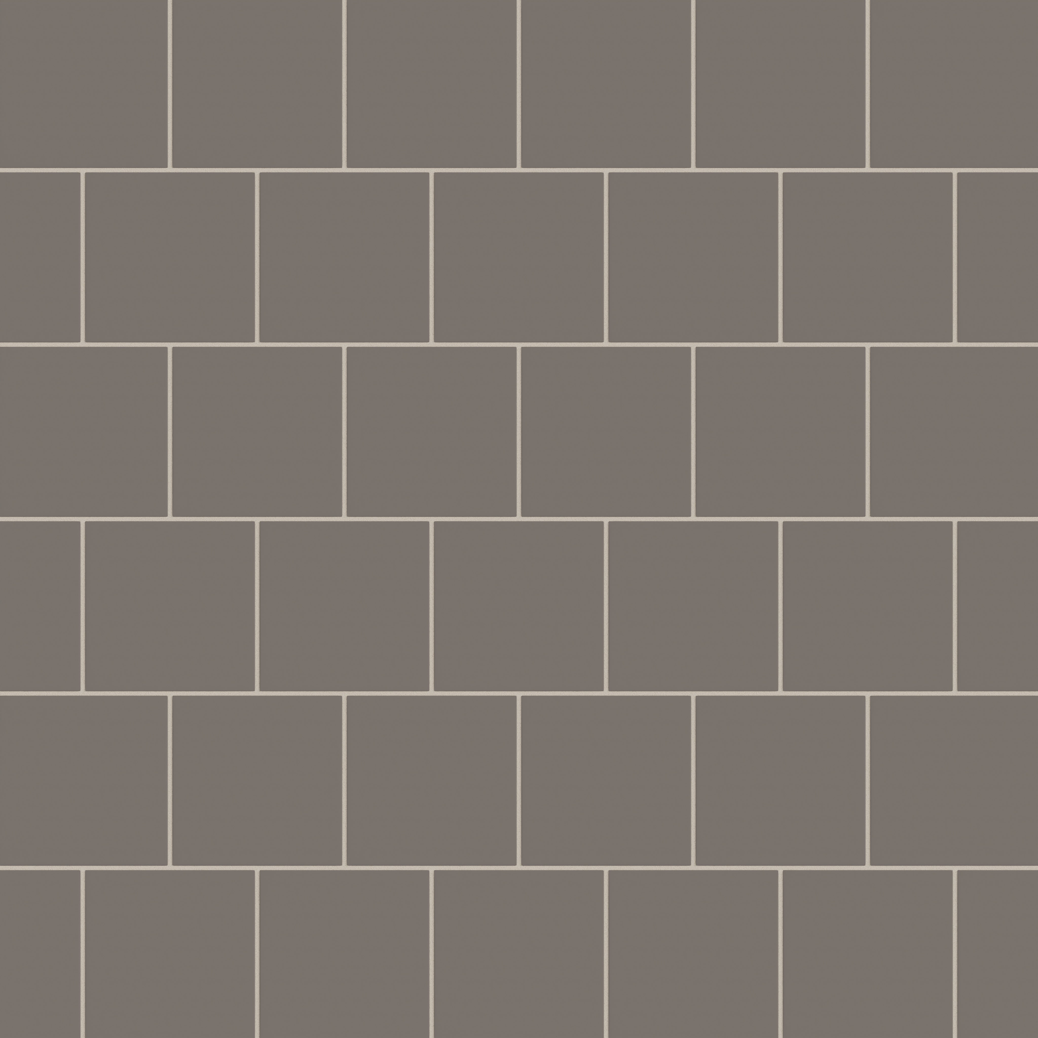 6x6 Natural Press Ceramic Tile in Timberline Matte