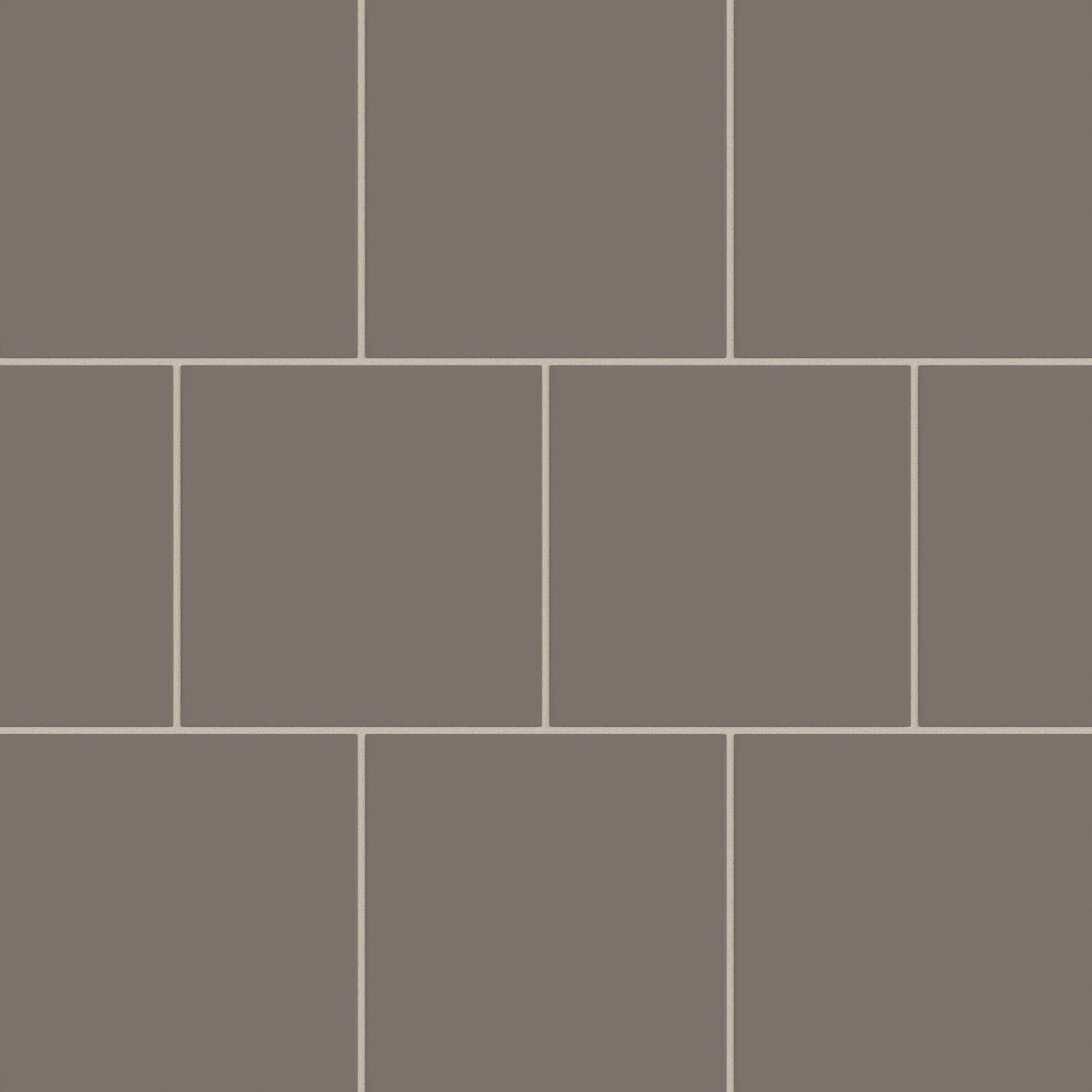 8x8 Natural Press Ceramic Tile in Timberline Matte