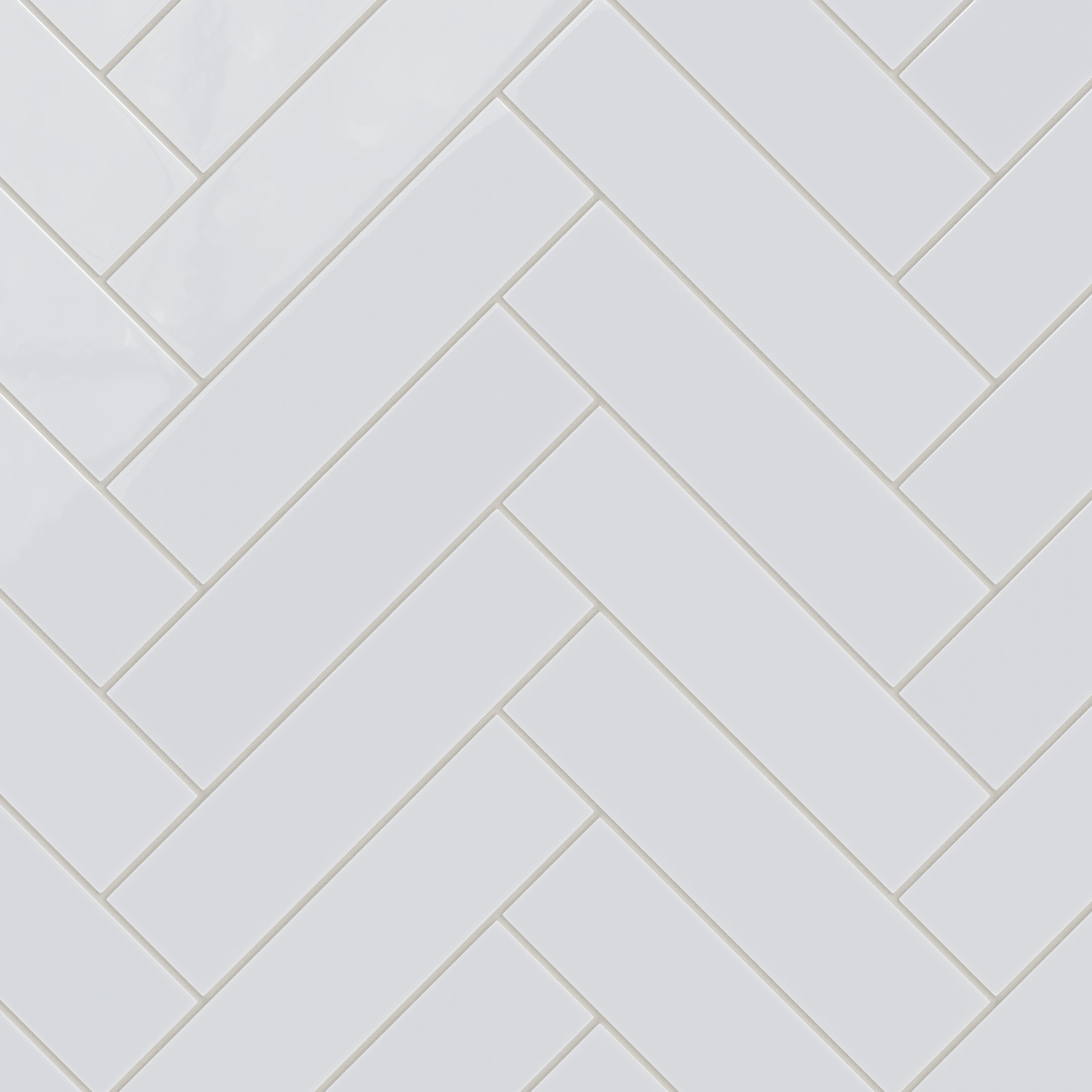 3x12 Natural Press Ceramic Tile in Tin Oxide Gloss