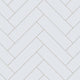 3x12 Natural Press Ceramic Tile in Tin Oxide Matte