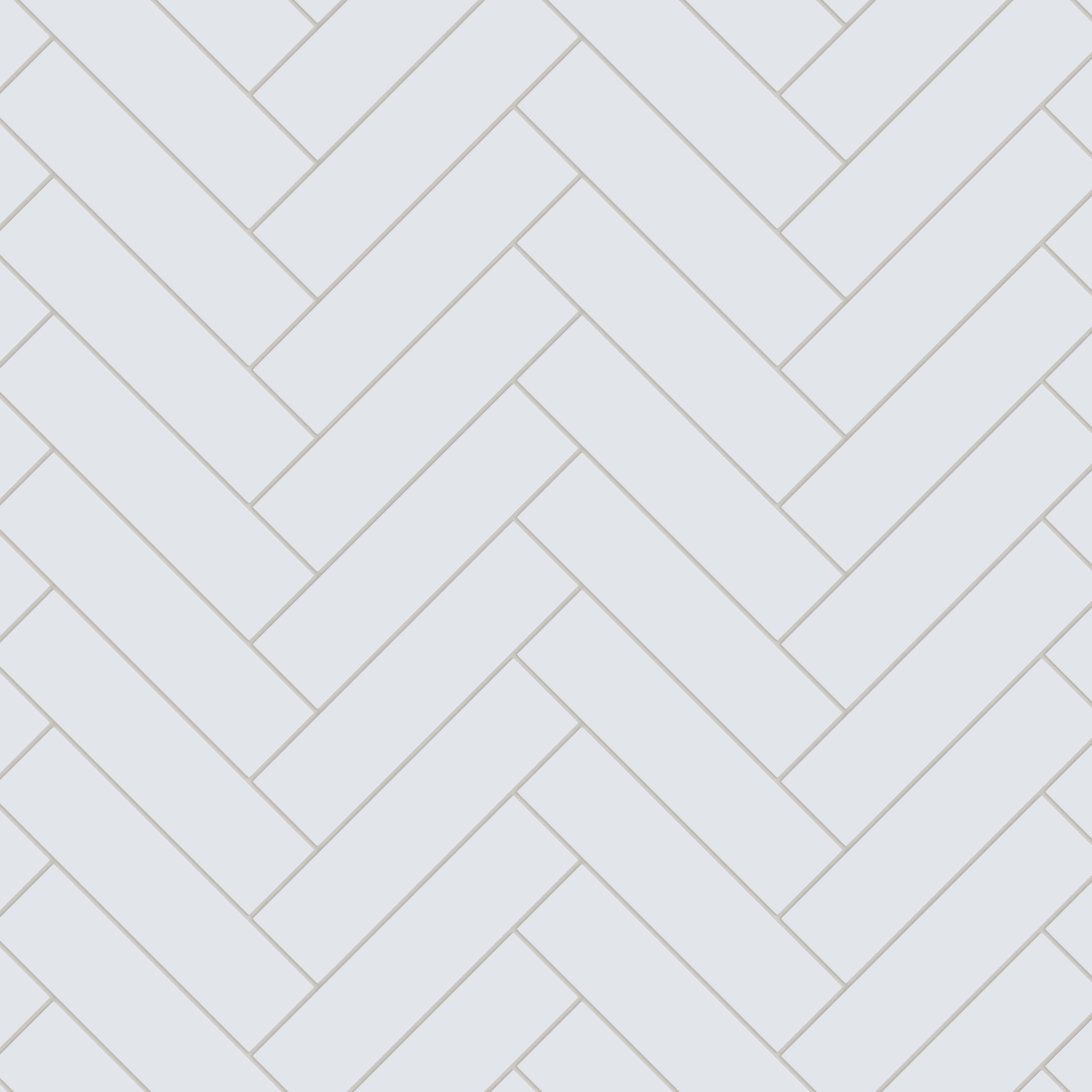 3x12 Natural Press Ceramic Tile in Tin Oxide Matte
