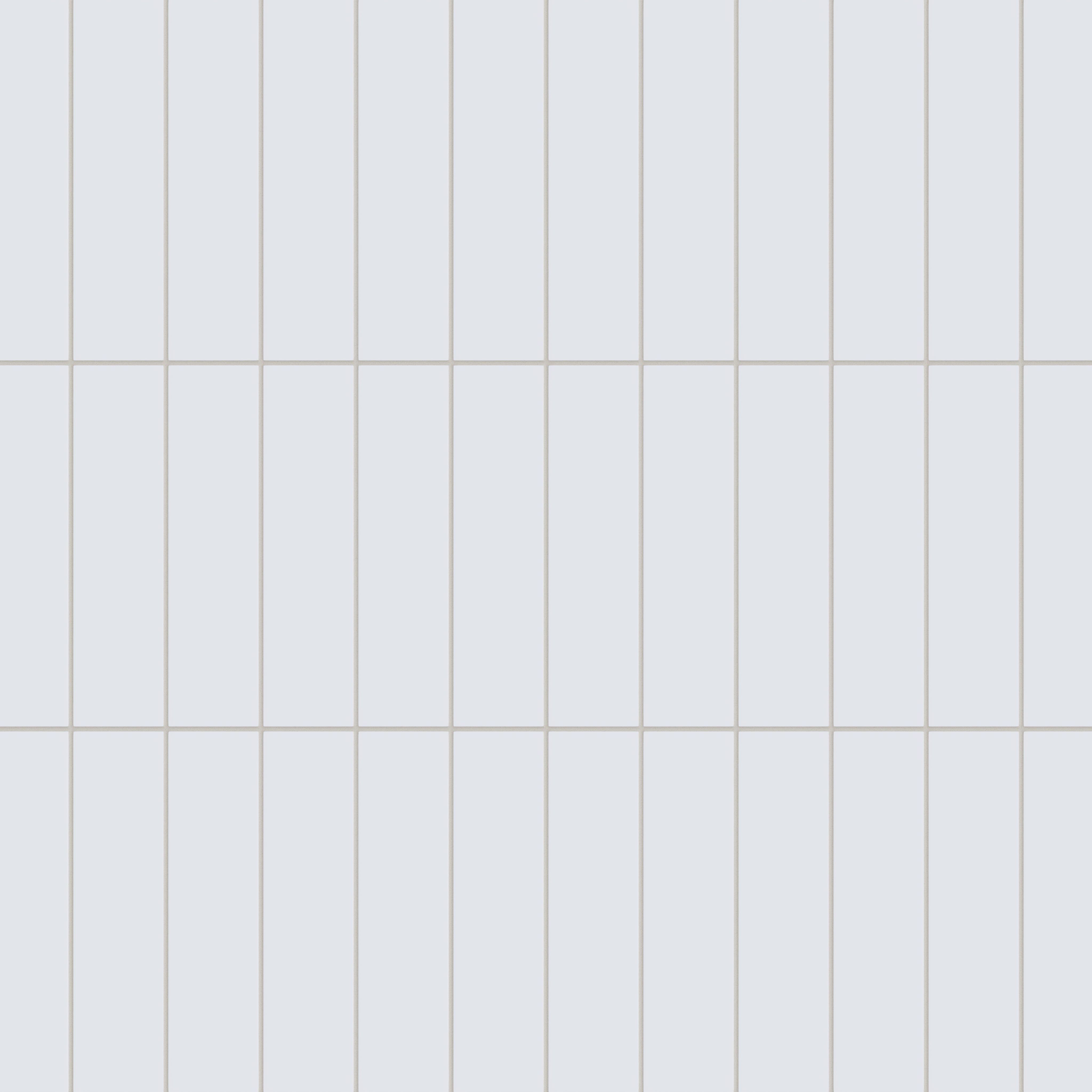 3x12 Natural Press Ceramic Tile in Tin Oxide Matte