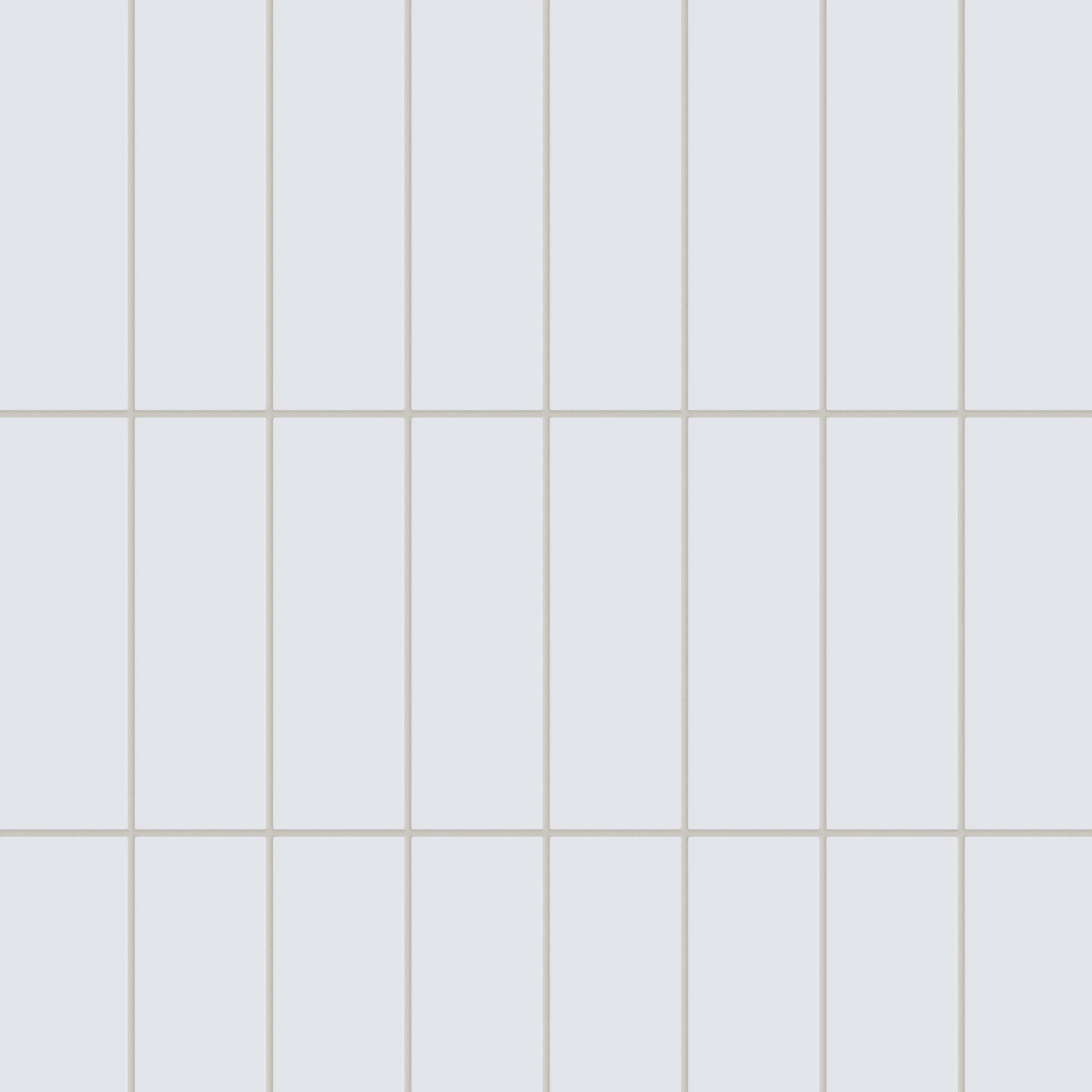 3x9 Natural Press Ceramic Tile in Tin Oxide Matte