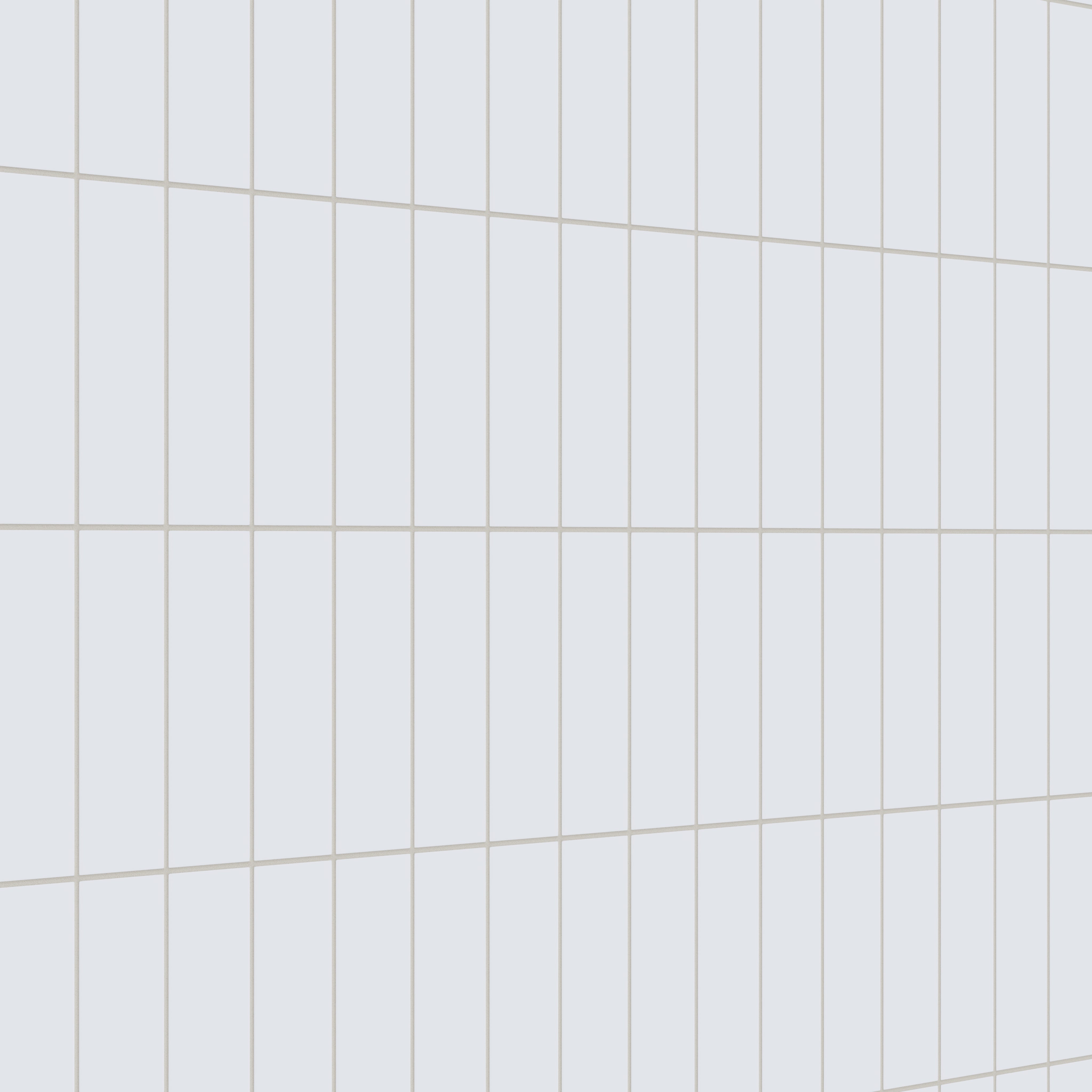 3x9 Natural Press Ceramic Tile in Tin Oxide Matte