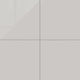 12x12 Natural Press Ceramic Tile in Titanium Grey Gloss