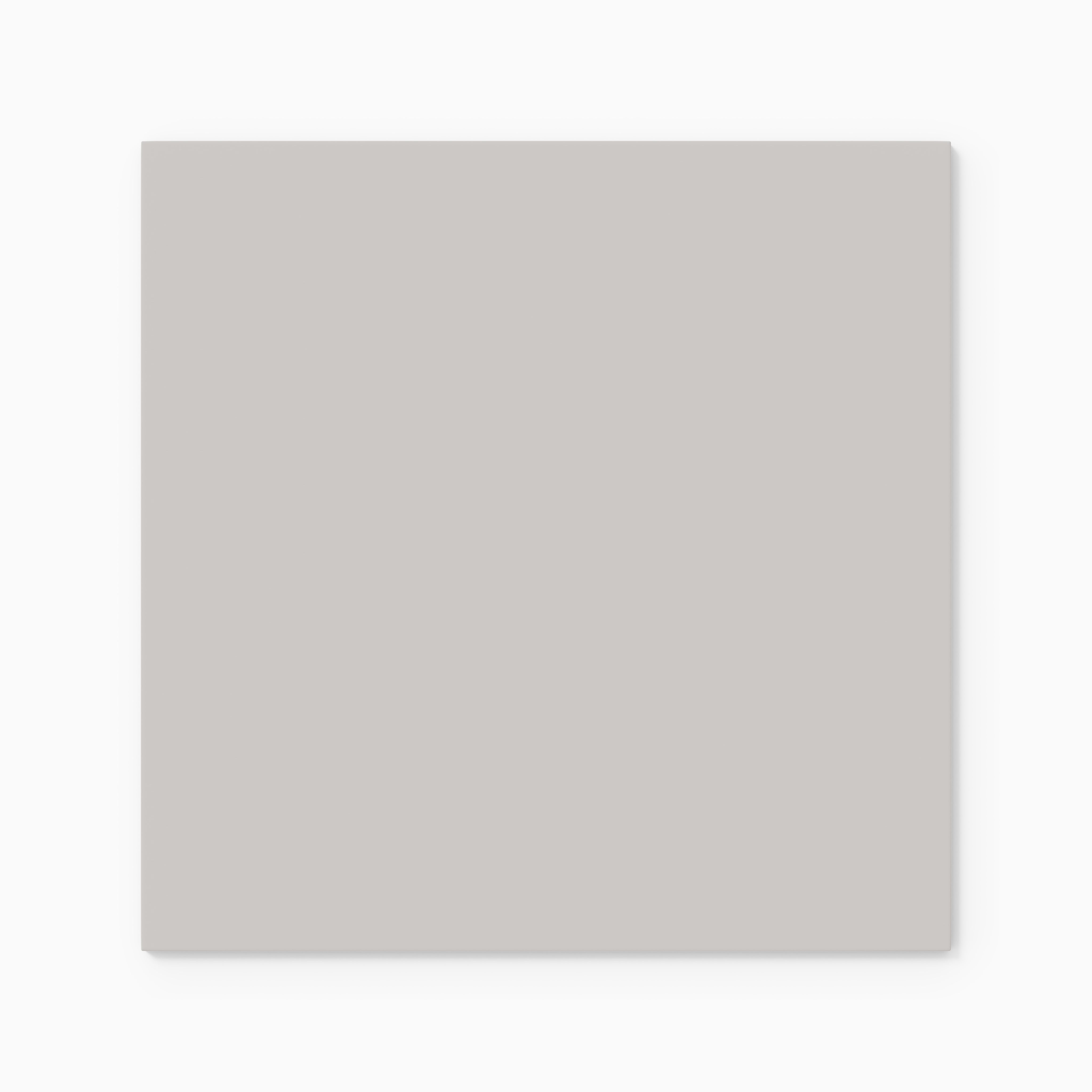 12x12 Natural Press Ceramic Tile in Titanium Grey Gloss