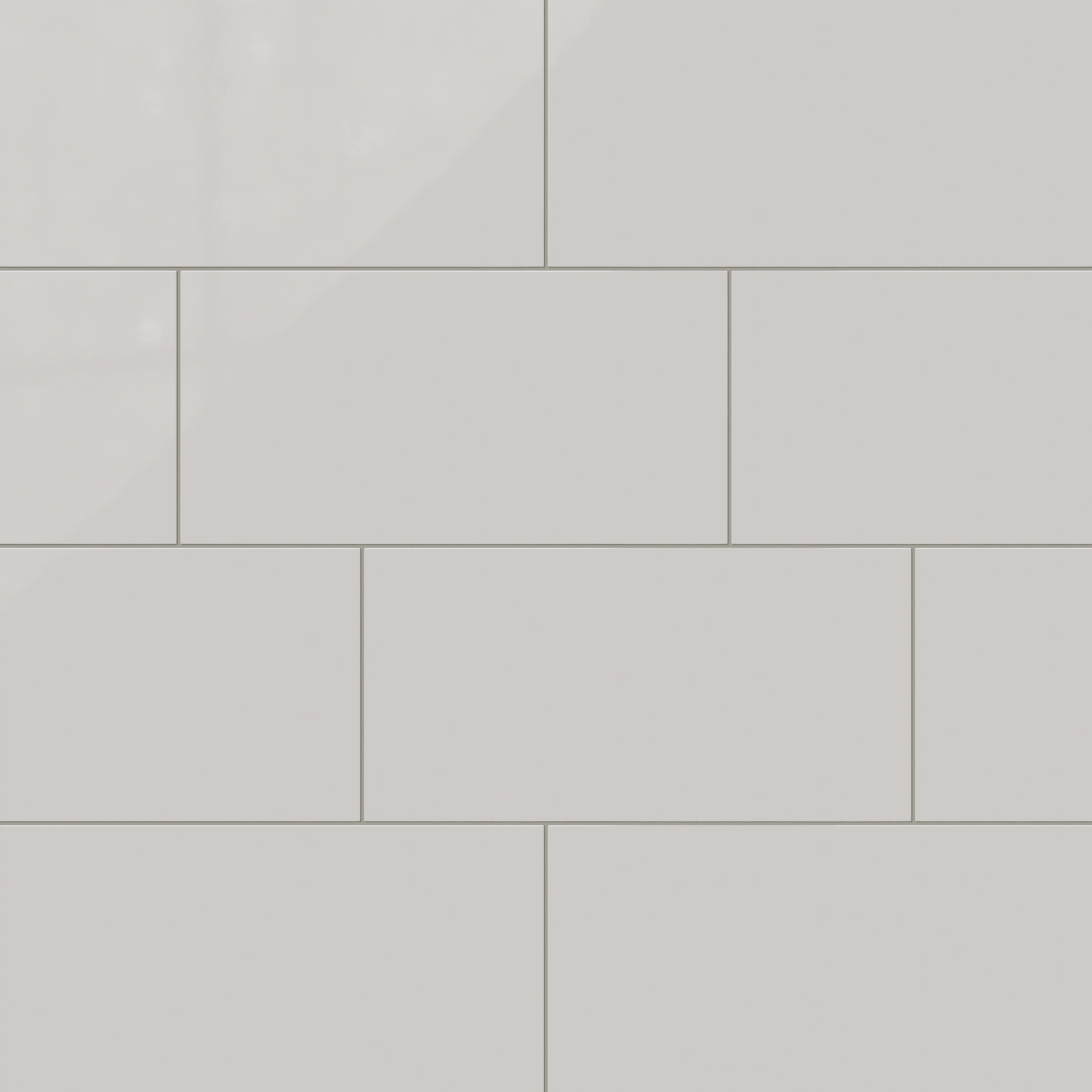 12x24 Natural Press Ceramic Tile in Titanium Grey Gloss