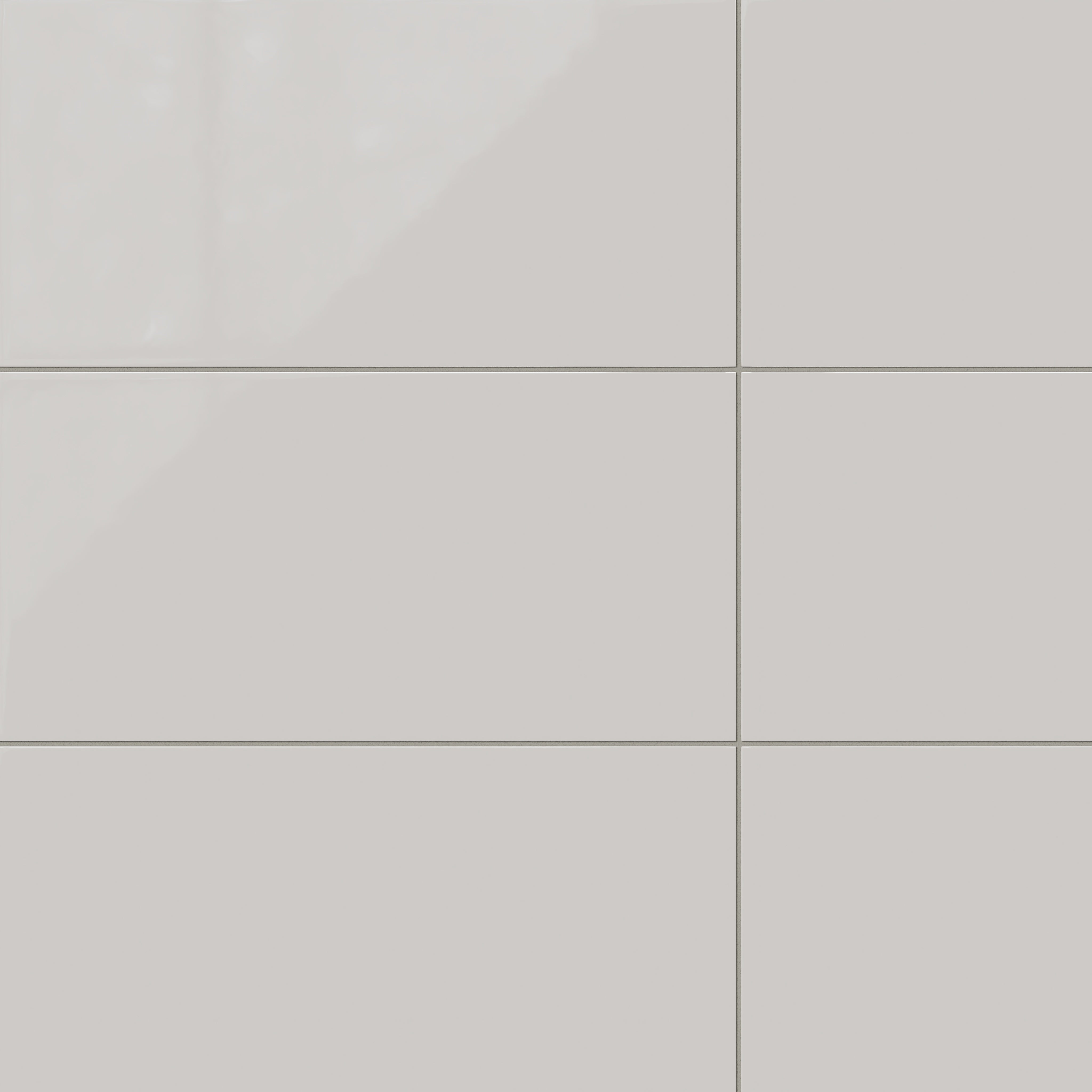 12x24 Natural Press Ceramic Tile in Titanium Grey Gloss