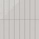 3x12 Natural Press Ceramic Tile in Titanium Grey Gloss
