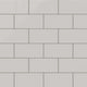 4x8 Natural Press Ceramic Tile in Titanium Grey Gloss