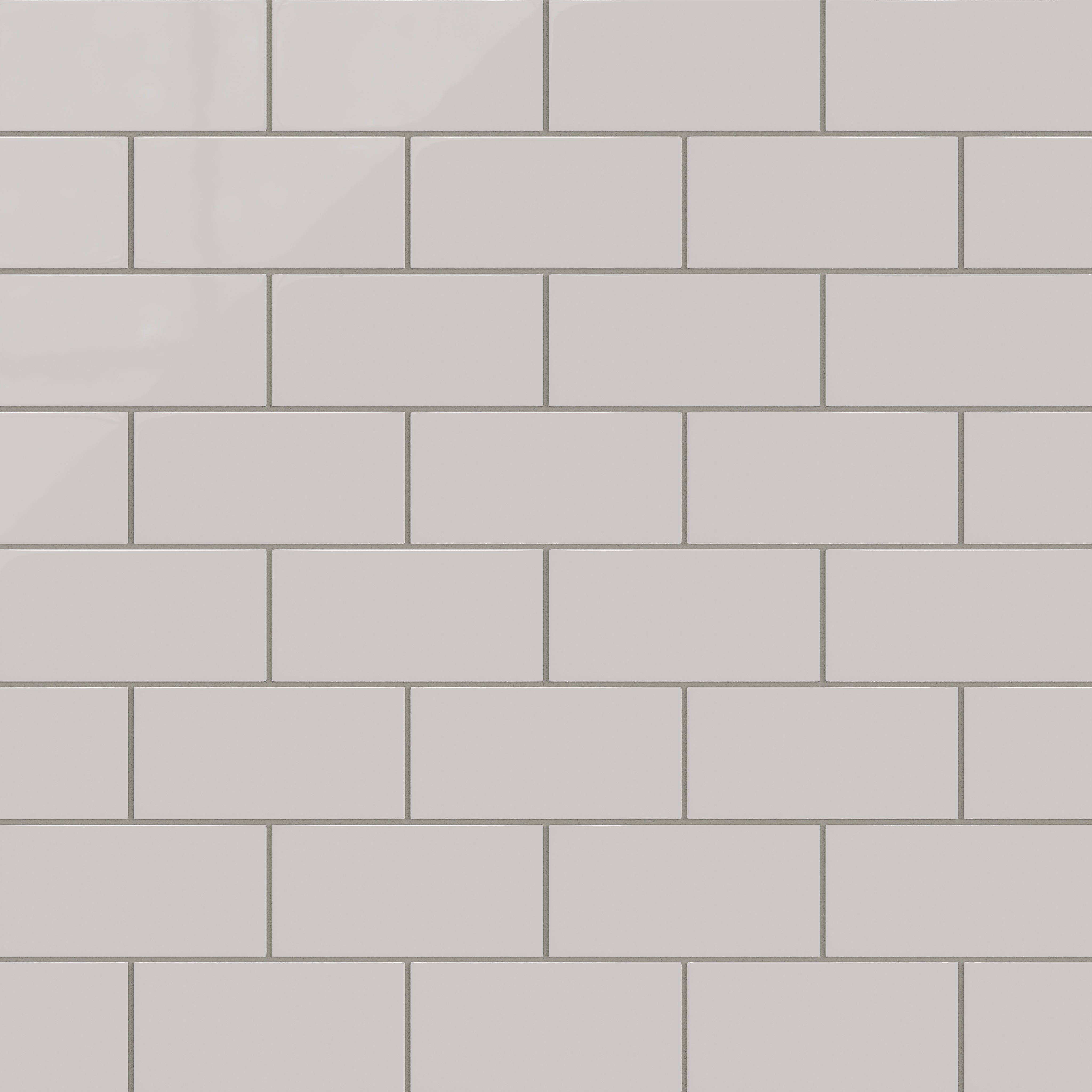 4x8 Natural Press Ceramic Tile in Titanium Grey Gloss