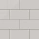 6x12 Natural Press Ceramic Tile in Titanium Grey Matte