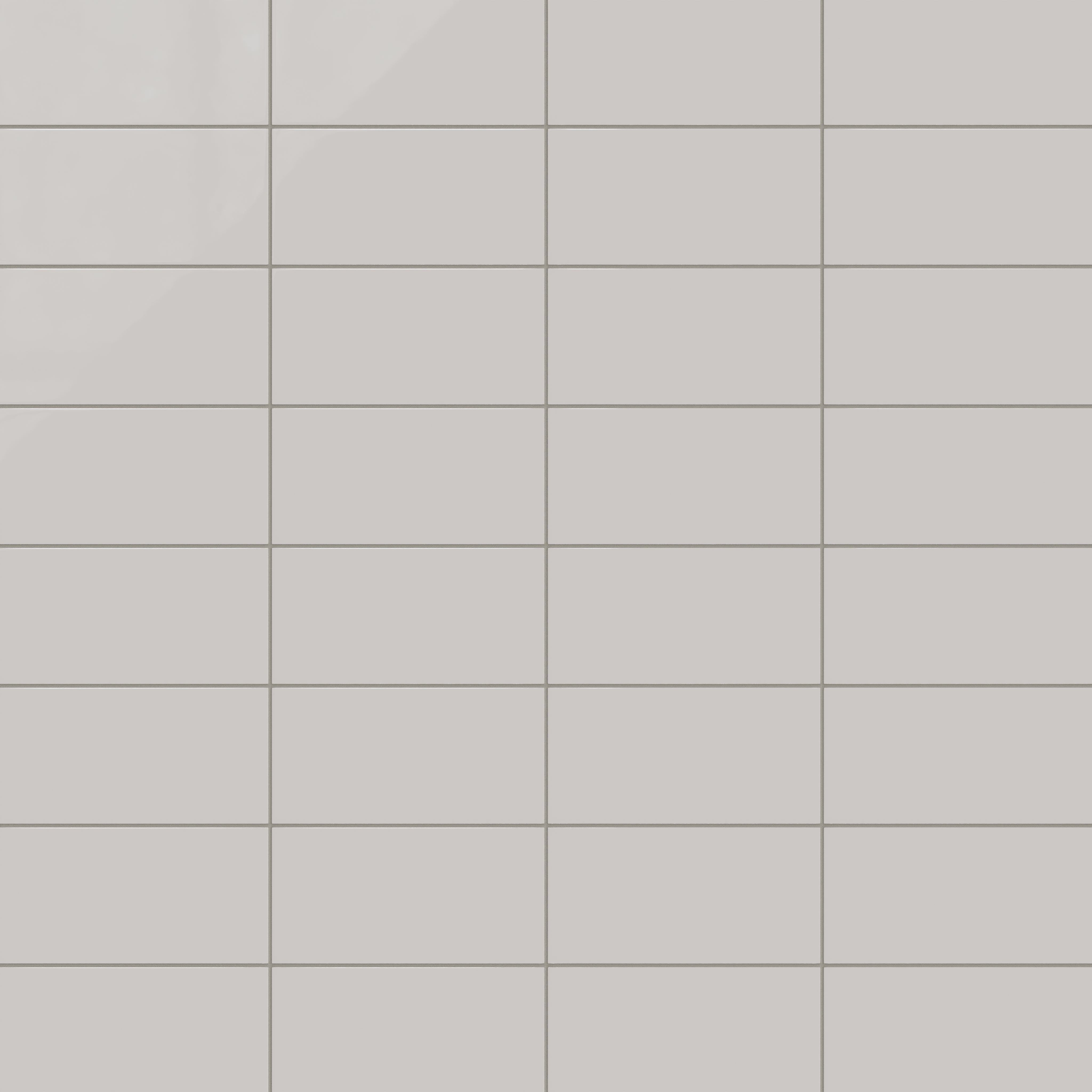 6x12 Natural Press Ceramic Tile in Titanium Grey Matte