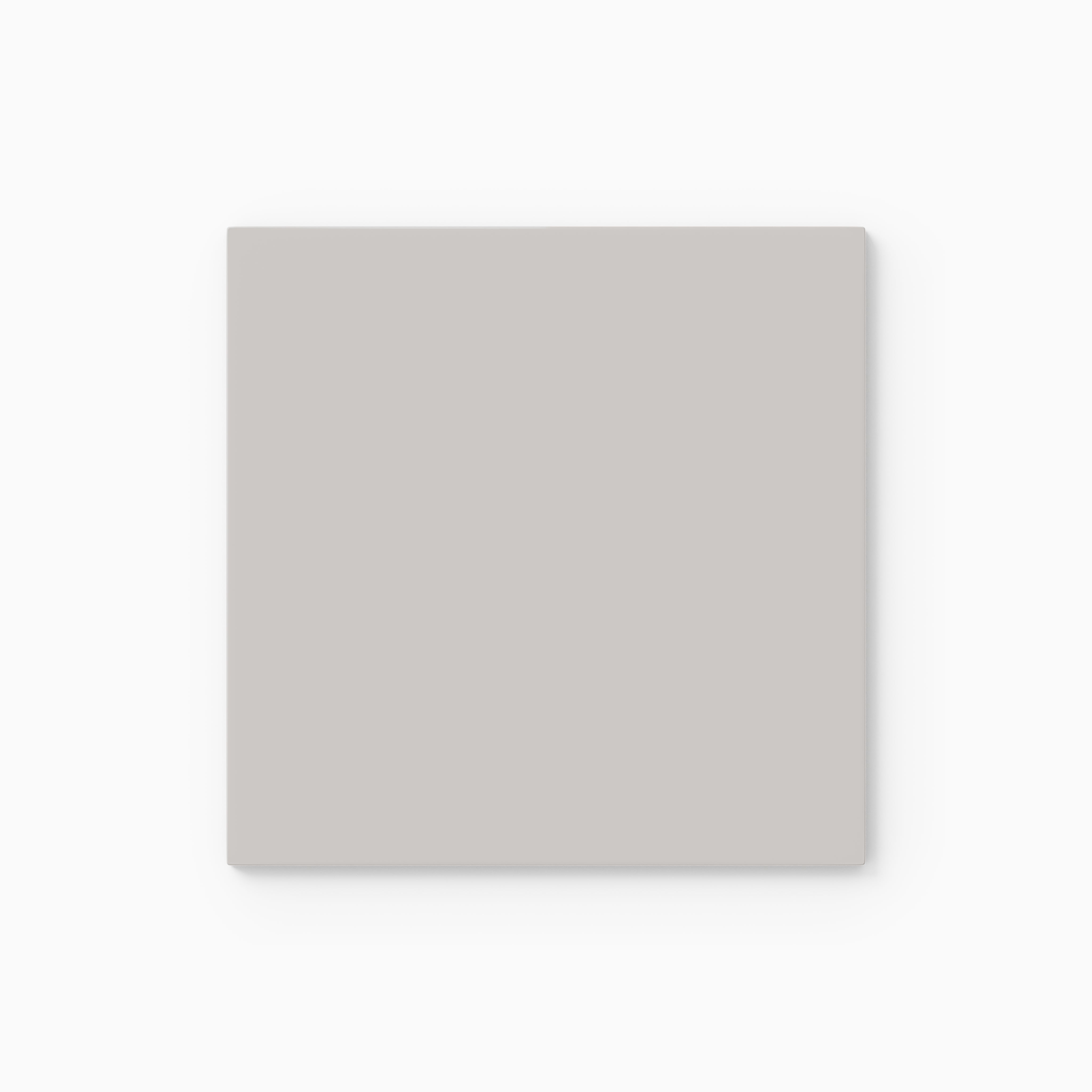 6x6 Natural Press Ceramic Tile in Titanium Grey Gloss