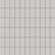 2x4 Straight Set Sheeted Natural Press Ceramic Mosaic Tile in Titanium Grey Matte