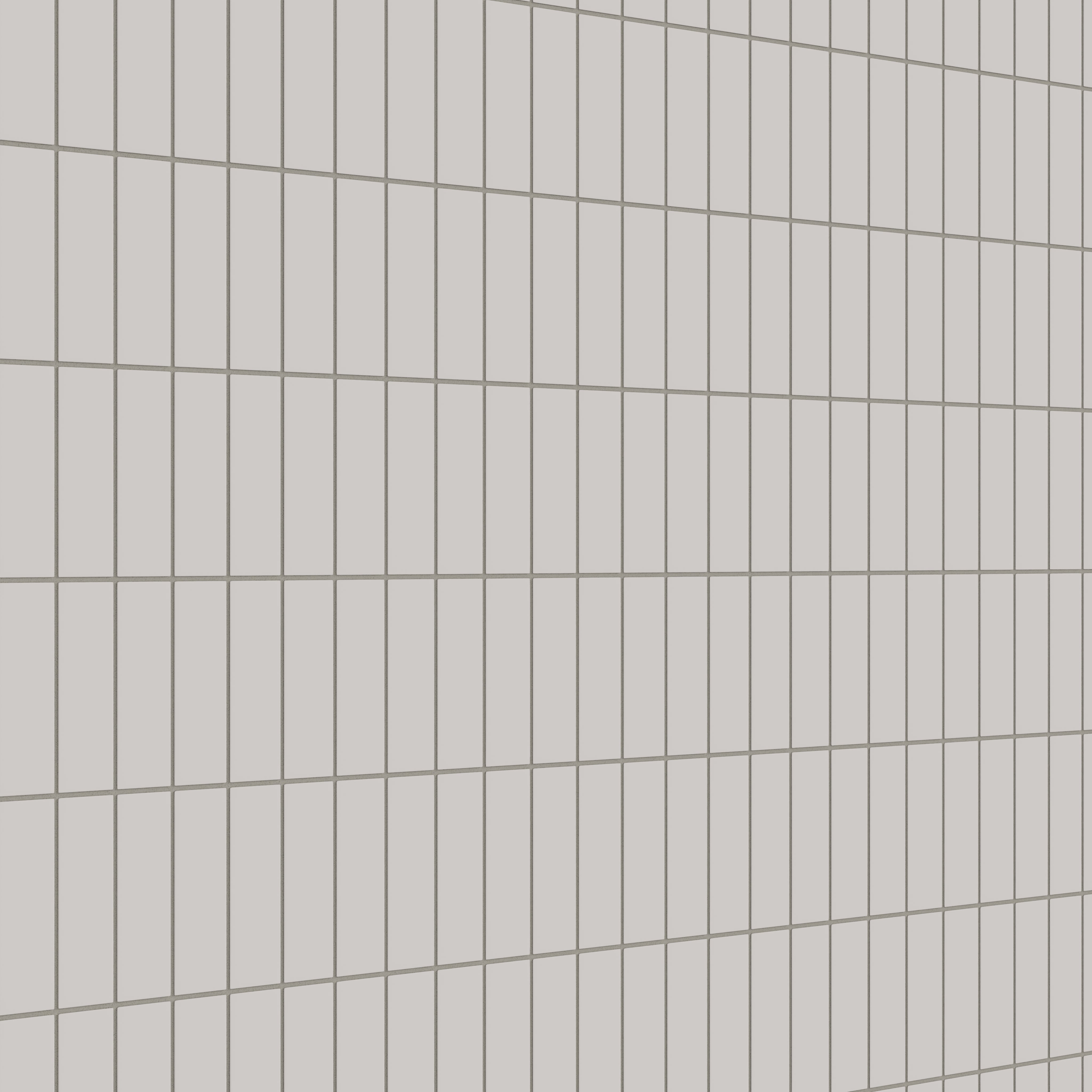 2x6 Natural Press Ceramic Tile in Titanium Grey Matte