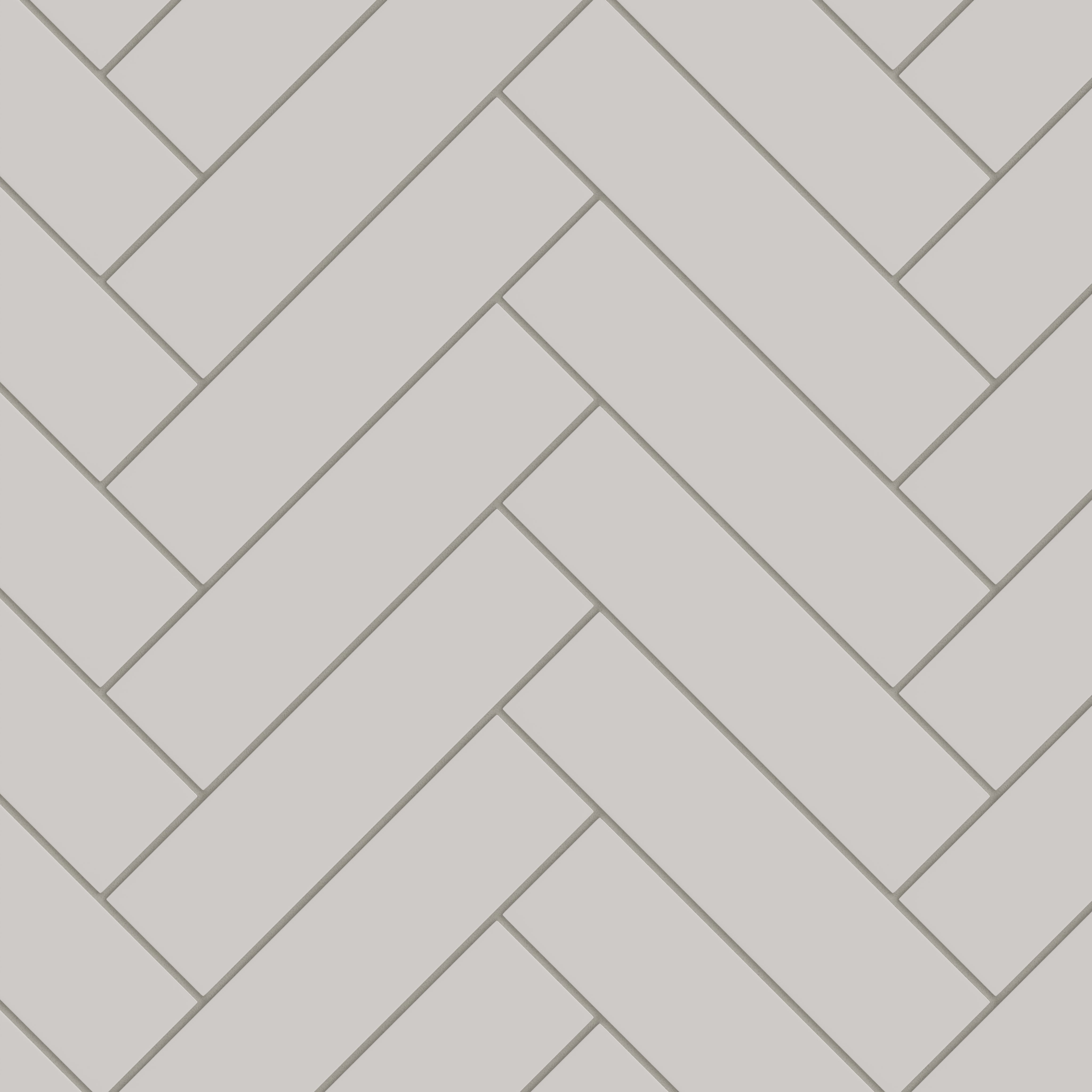 3x12 Natural Press Ceramic Tile in Titanium Grey Matte