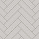 3x12 Natural Press Ceramic Tile in Titanium Grey Matte