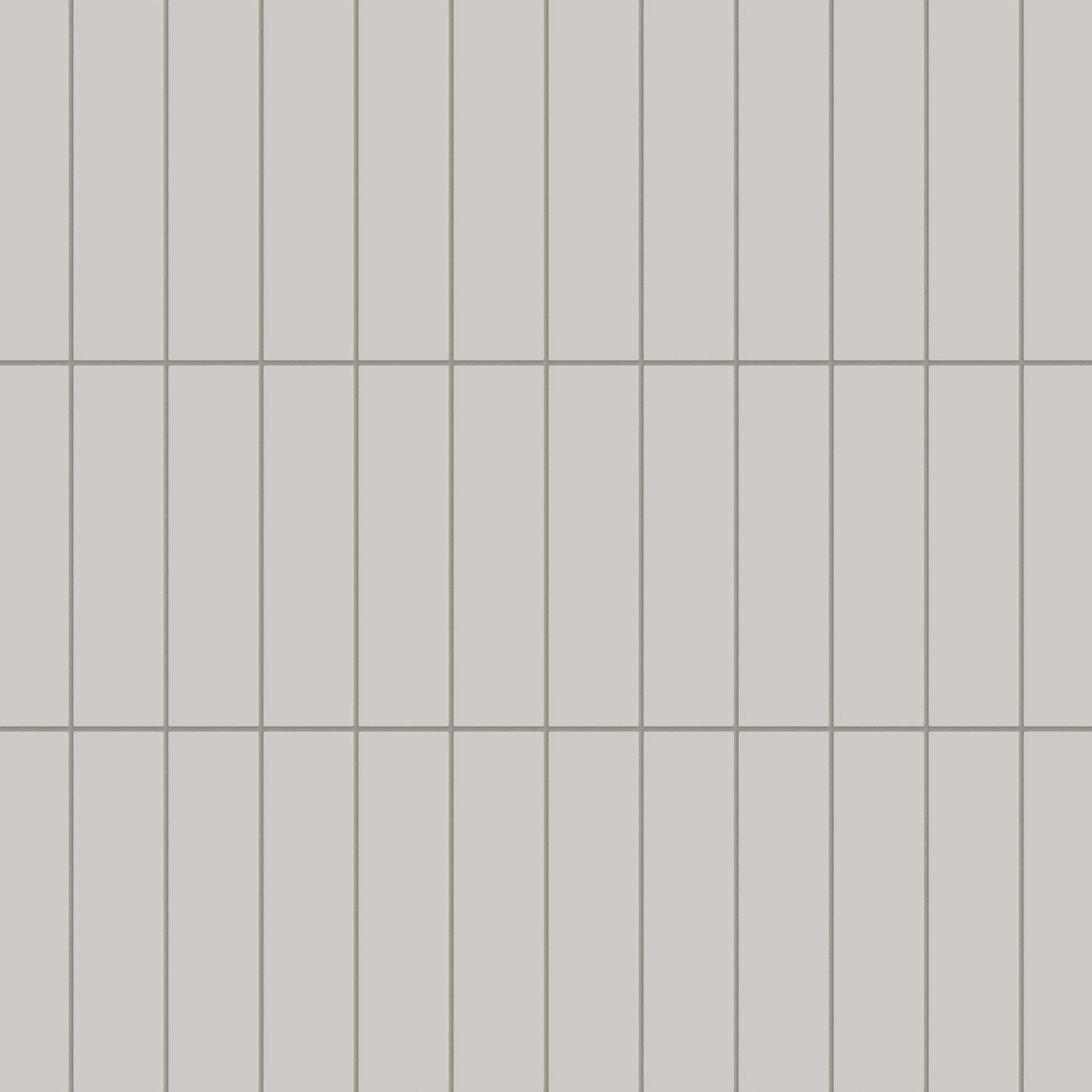 3x12 Natural Press Ceramic Tile in Titanium Grey Matte