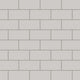 3x6 Natural Press Ceramic Tile in Titanium Grey Matte