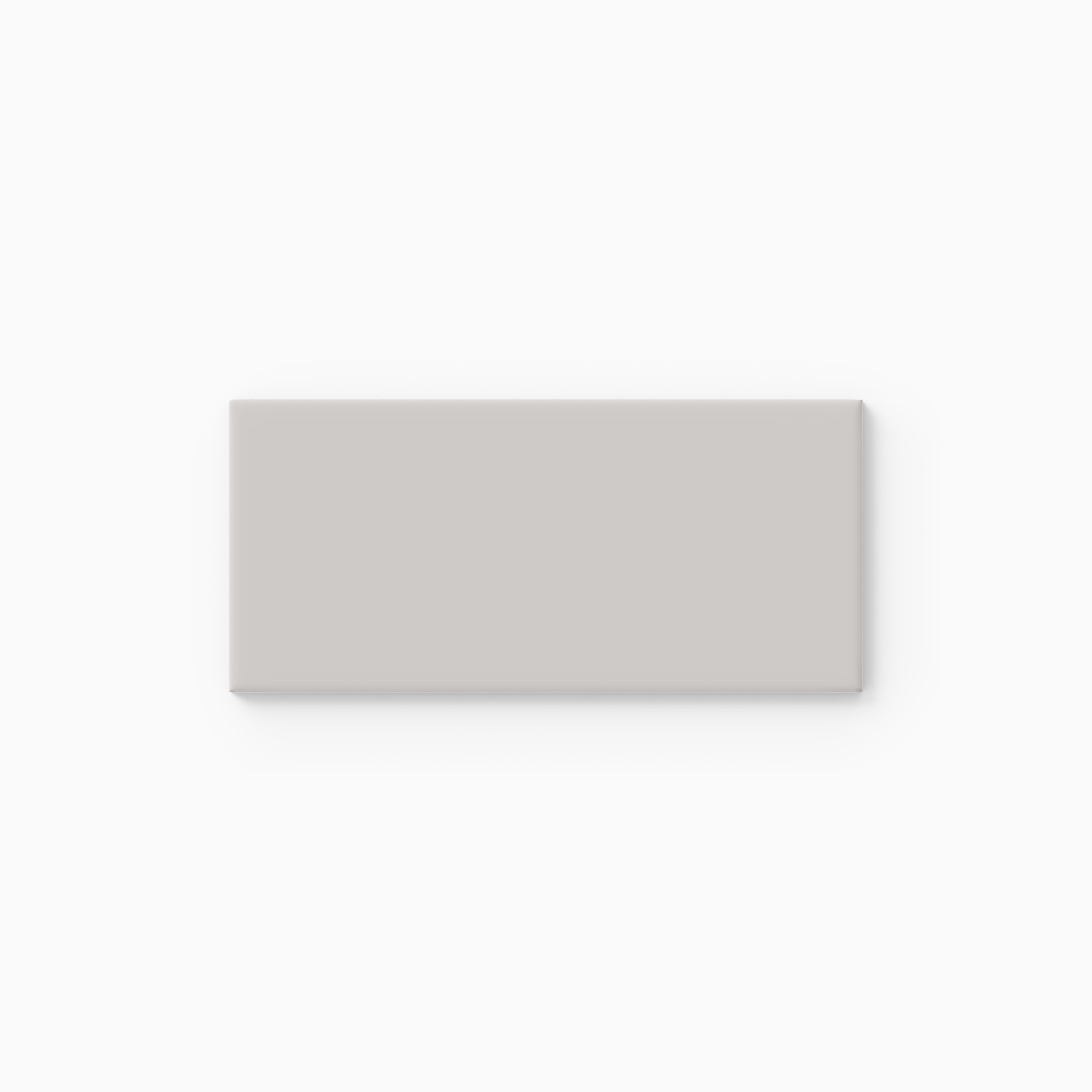3x6 Natural Press Ceramic Tile in Titanium Grey Matte