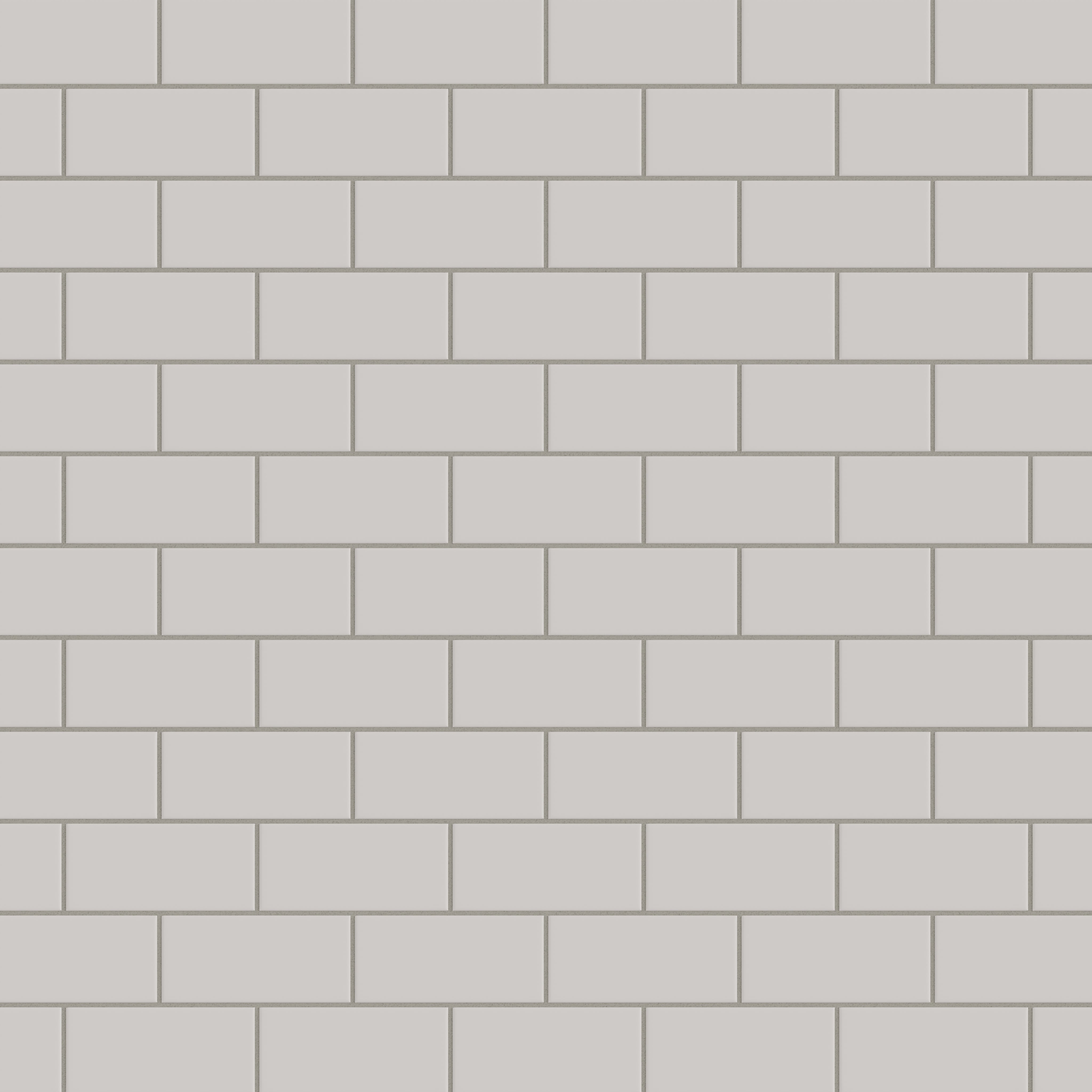 3x6 Natural Press Ceramic Tile in Titanium Grey Matte