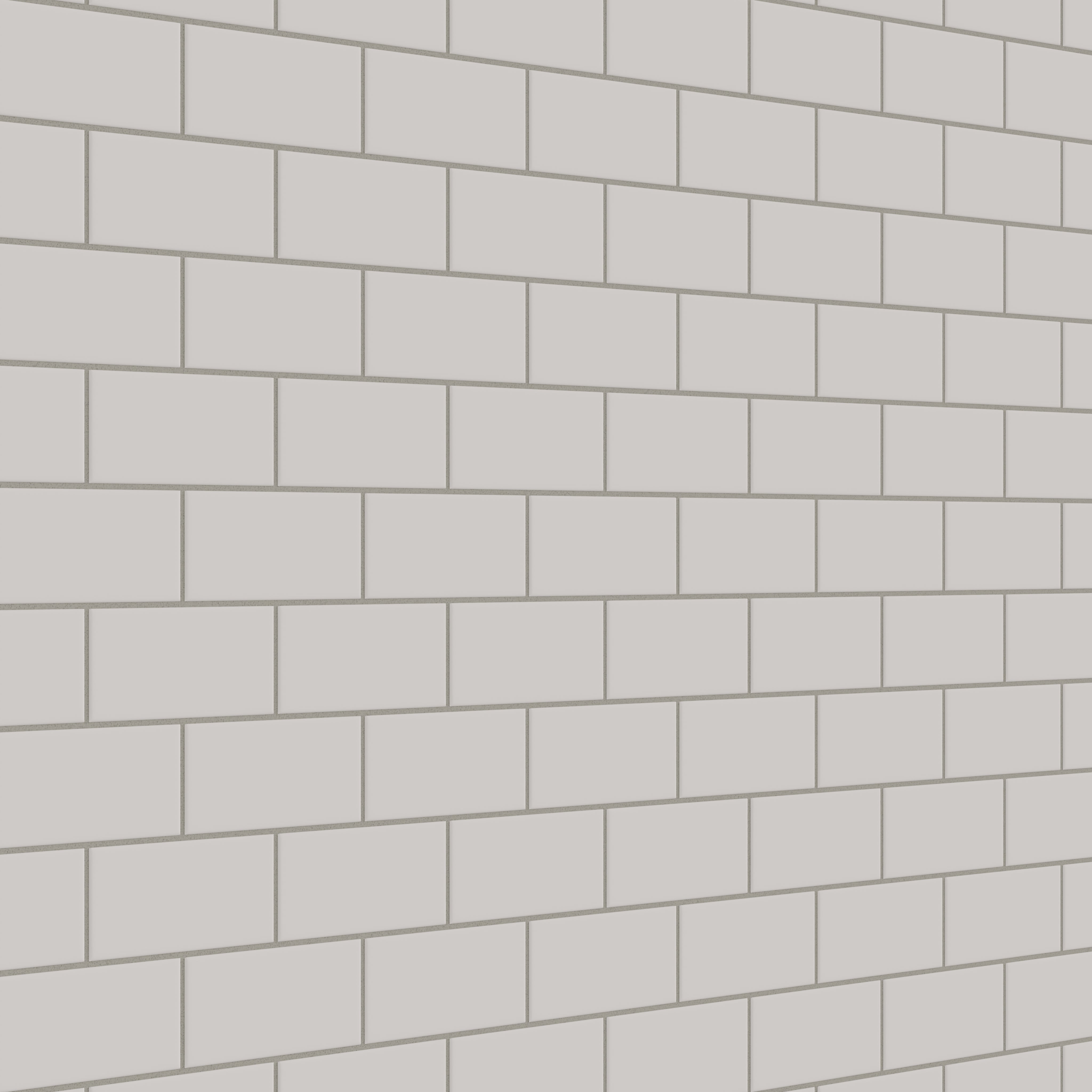 3x6 Natural Press Ceramic Tile in Titanium Grey Matte