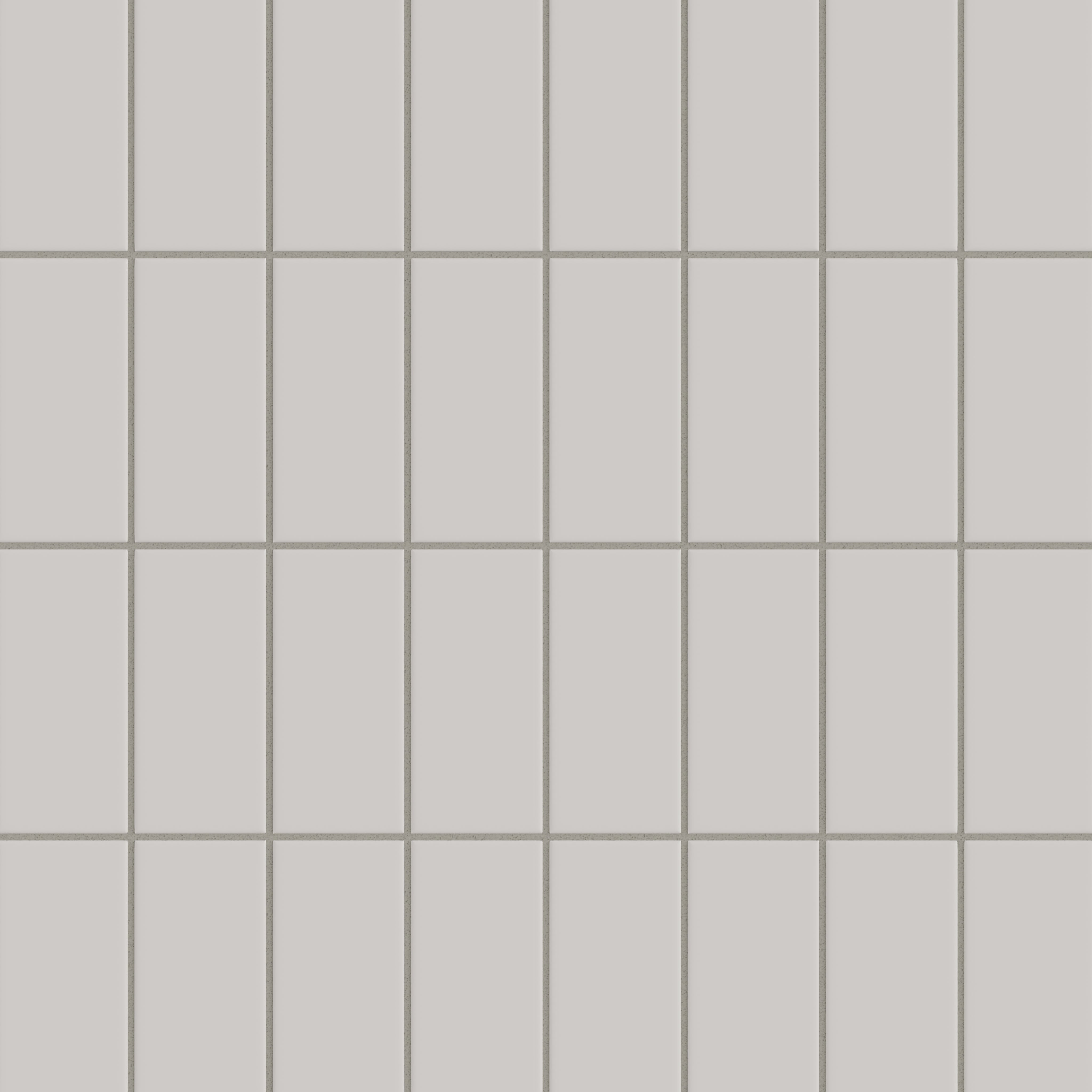 3x6 Natural Press Ceramic Tile in Titanium Grey Matte