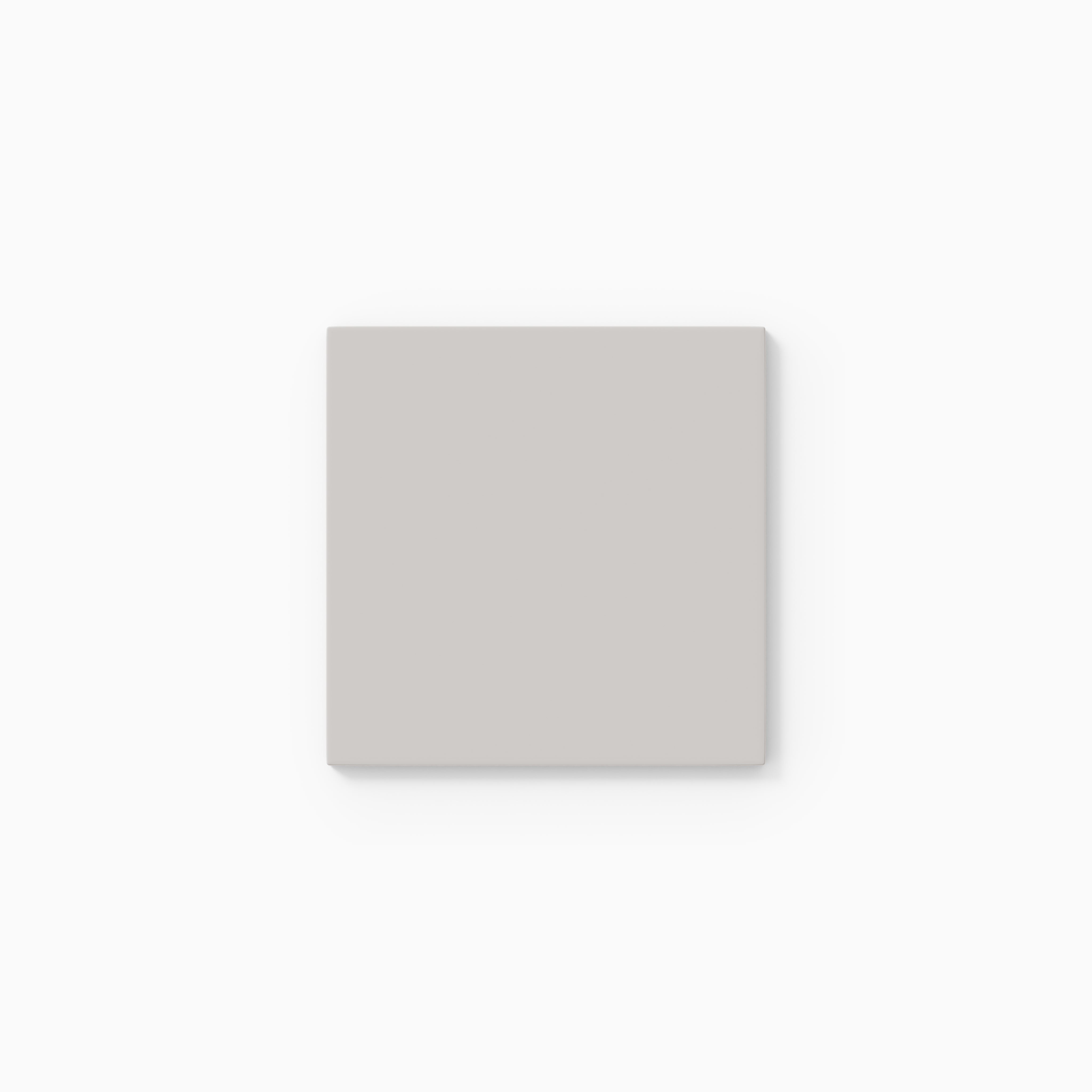 4x4 Natural Press Ceramic Tile in Titanium Grey Matte