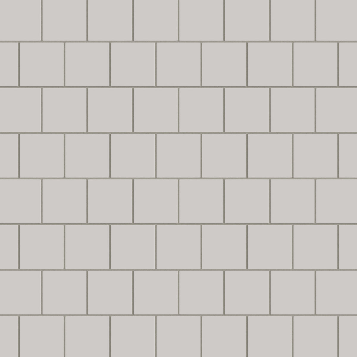 4x4 Natural Press Ceramic Tile in Titanium Grey Matte
