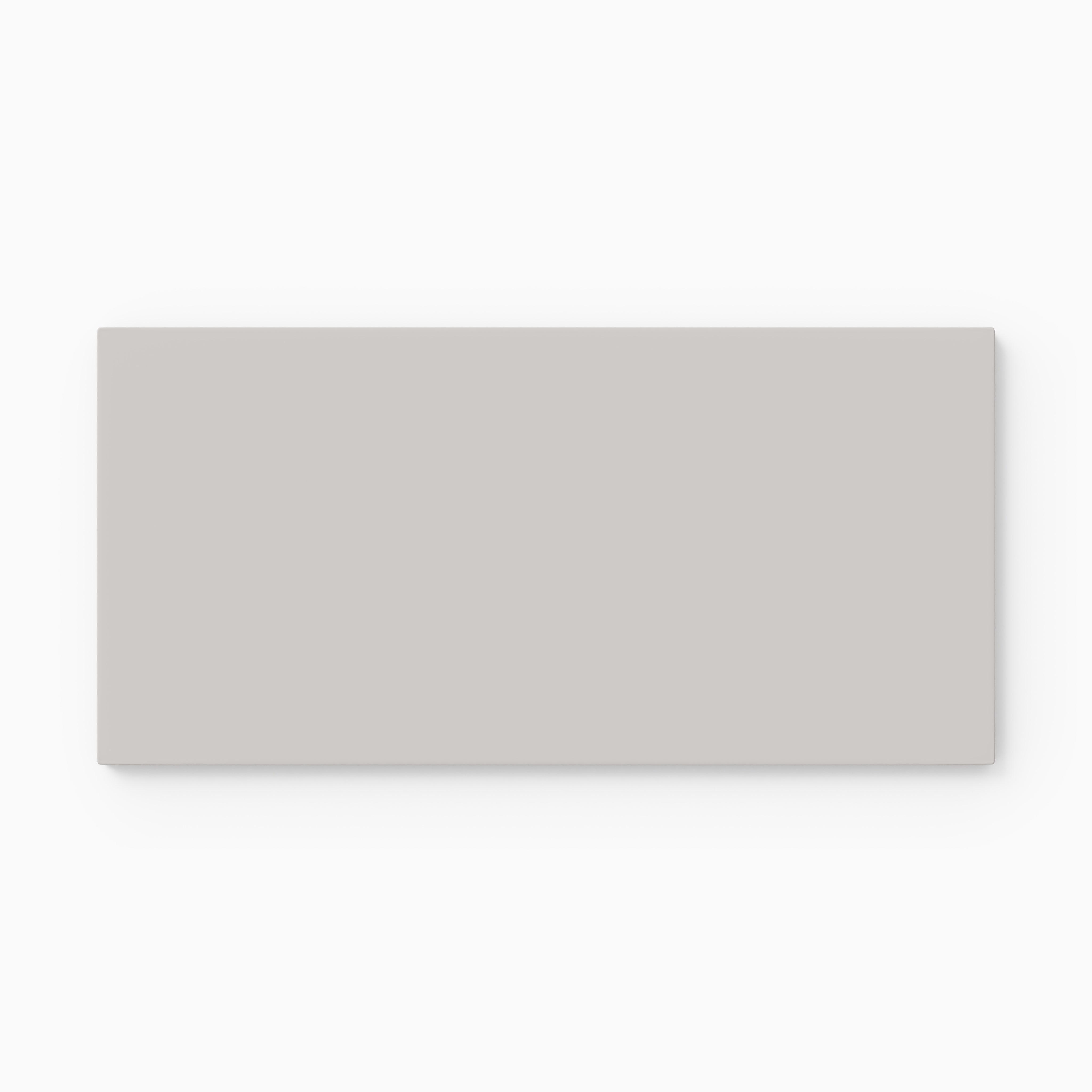 4x8 Natural Press Ceramic Tile in Titanium Grey Matte