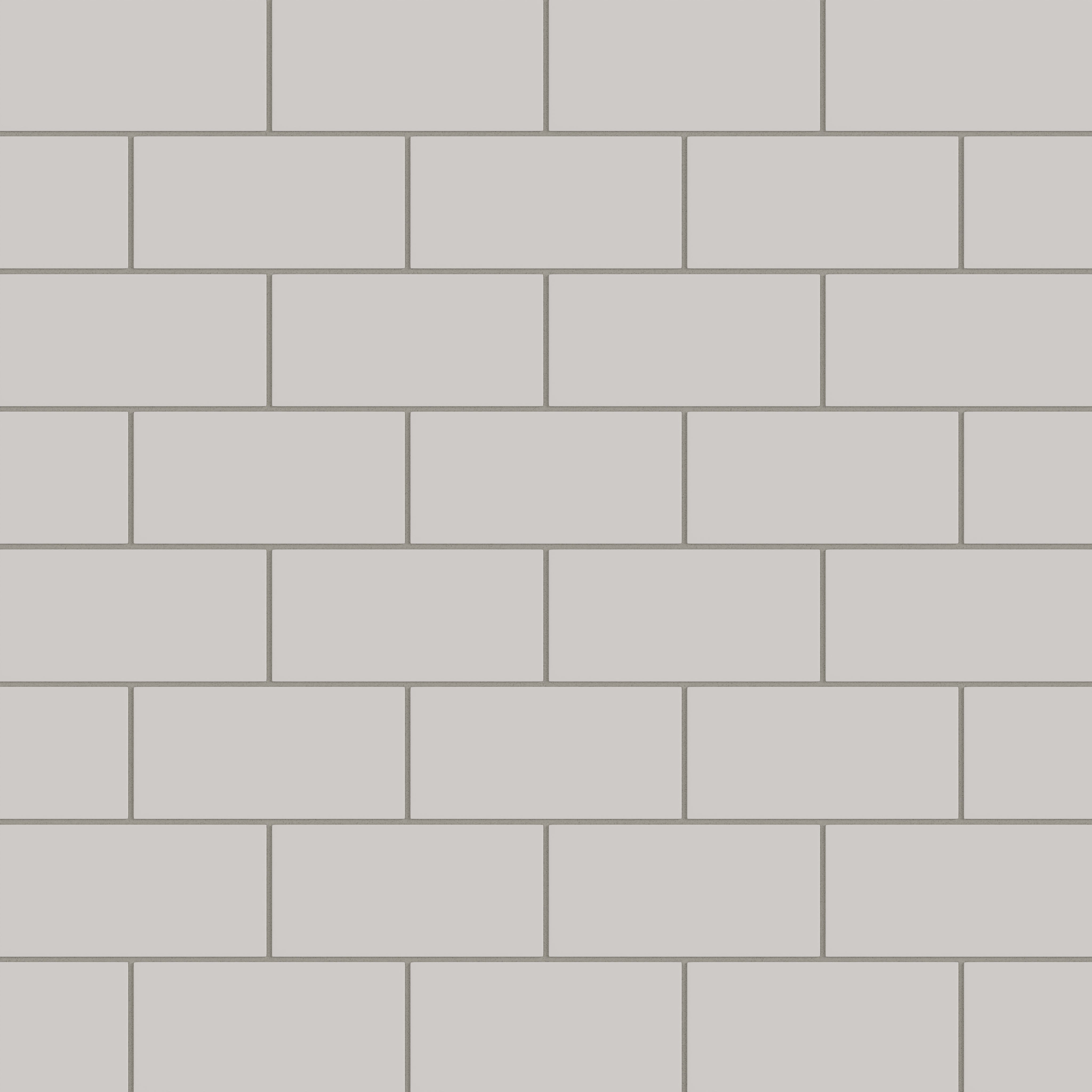 4x8 Natural Press Ceramic Tile in Titanium Grey Matte
