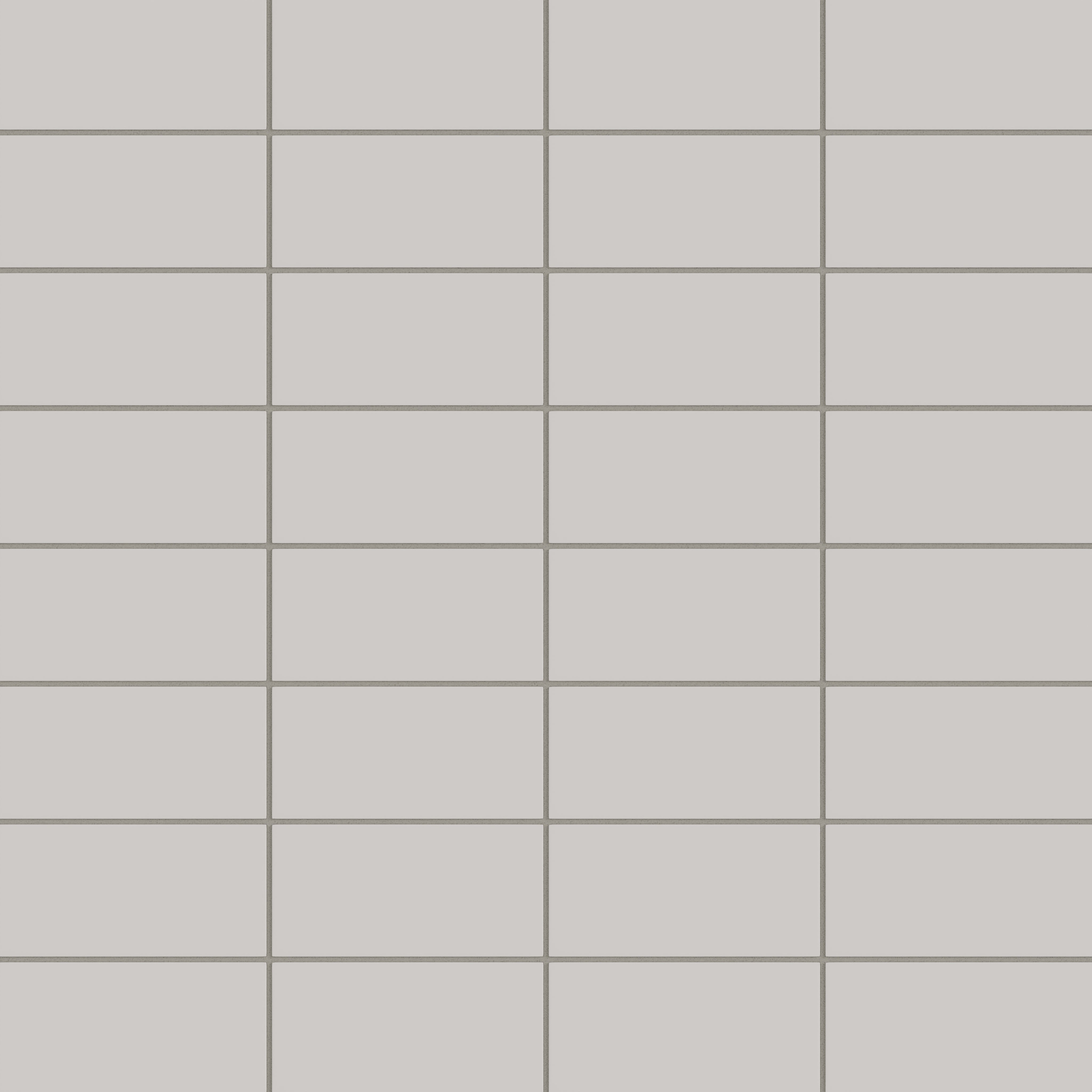4x8 Natural Press Ceramic Tile in Titanium Grey Matte