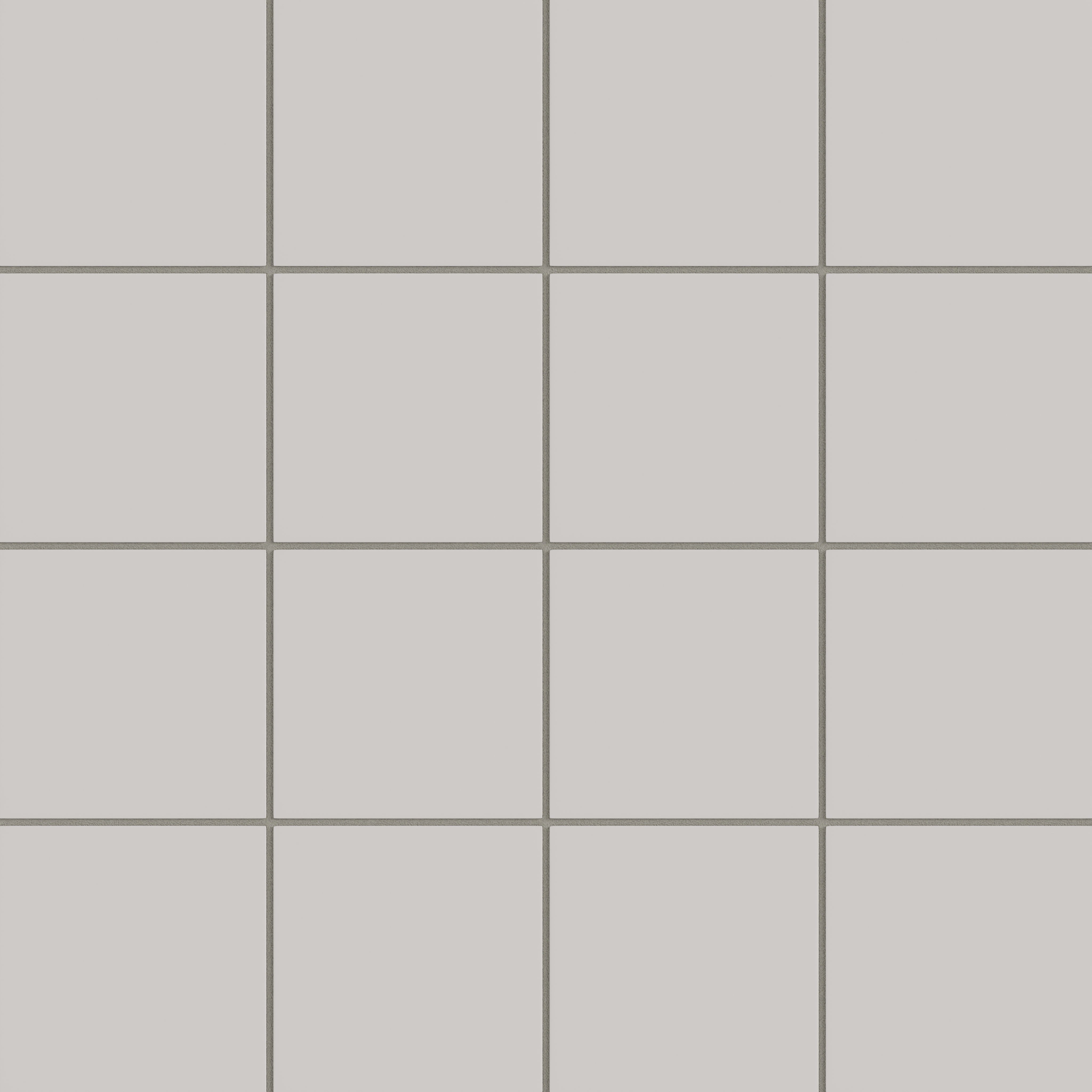 6x6 Natural Press Ceramic Tile in Titanium Grey Matte