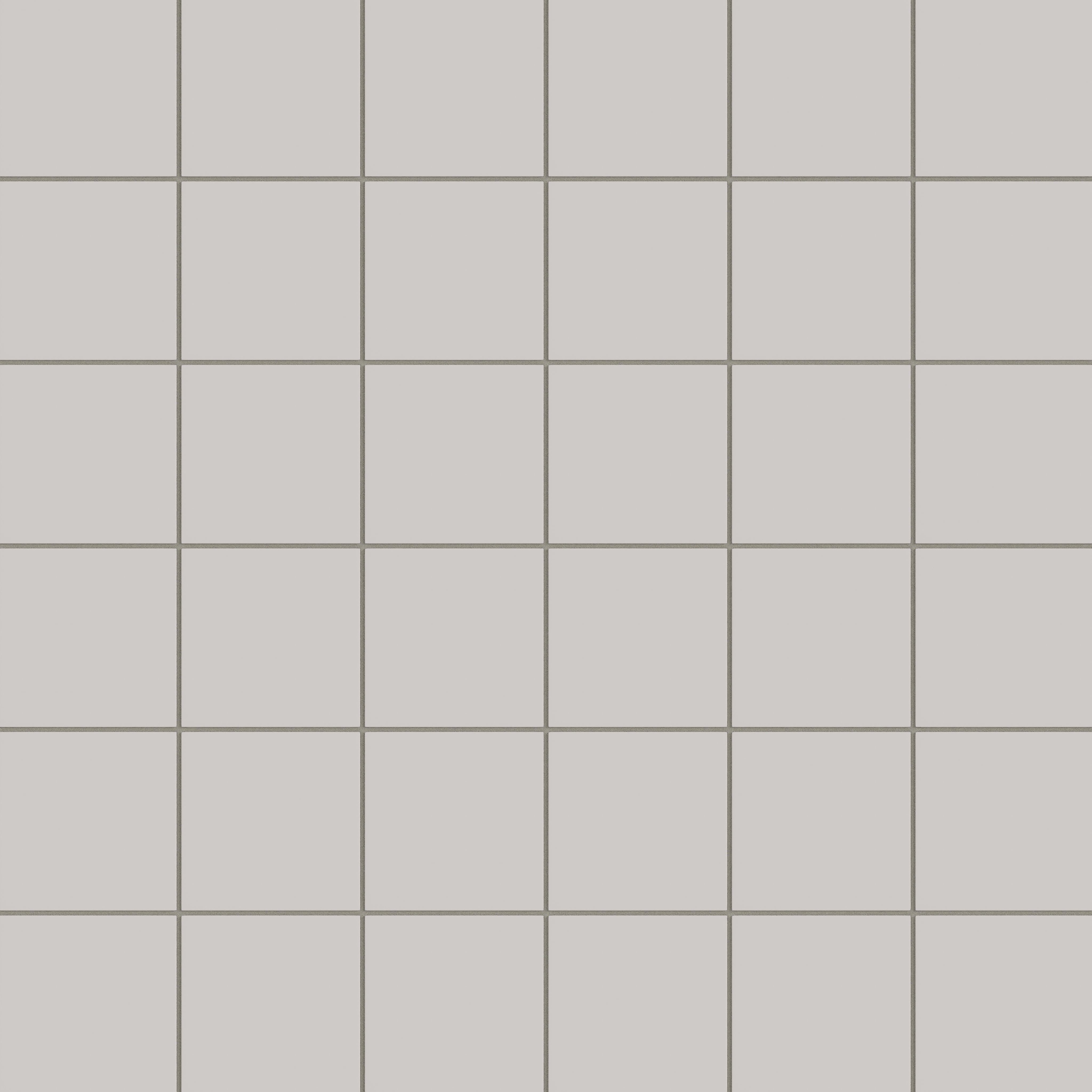 6x6 Natural Press Ceramic Tile in Titanium Grey Matte